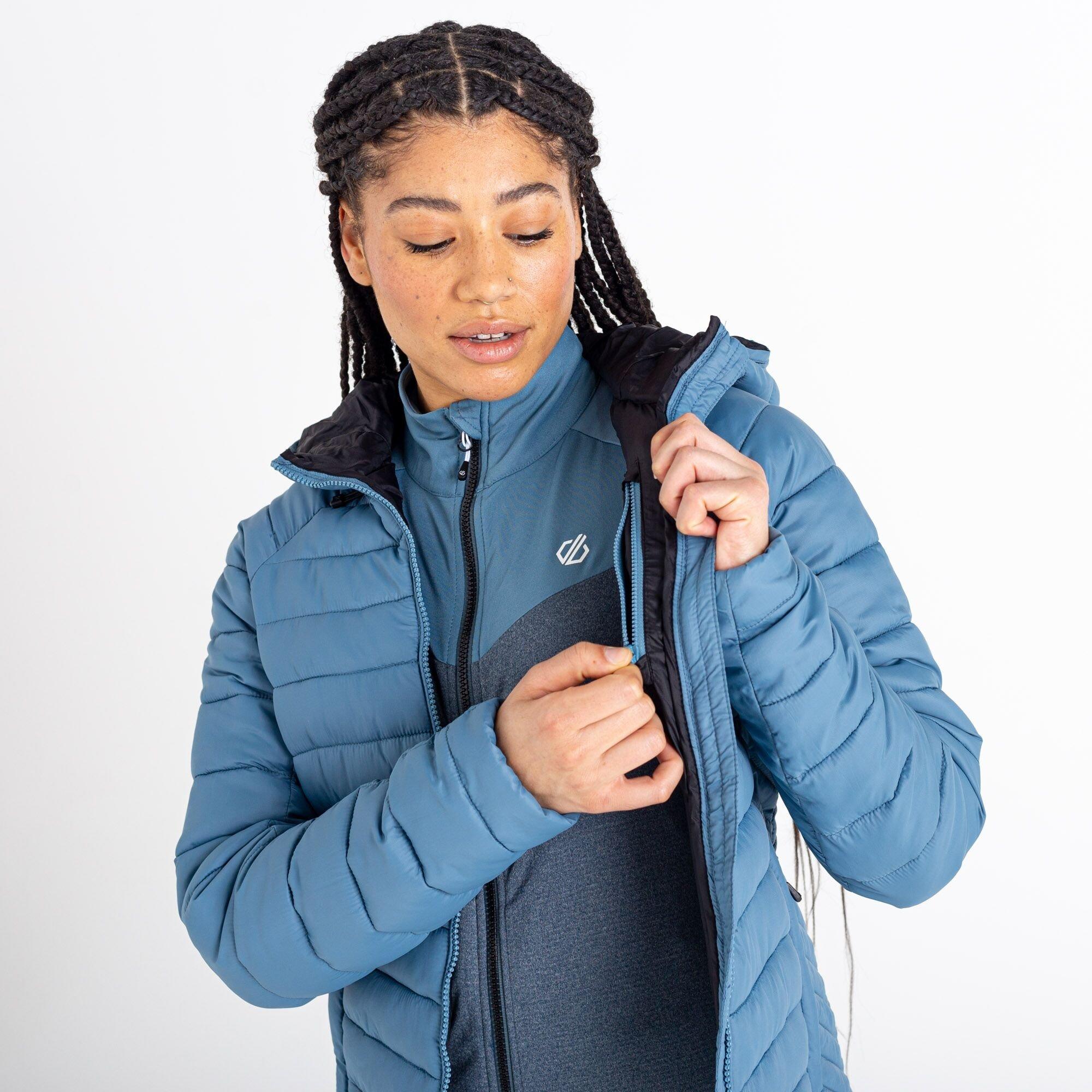Bluestn/Orin - Dare 2b - Women's Veritas Era Recycled Breathable Waterproof Jacket - 16