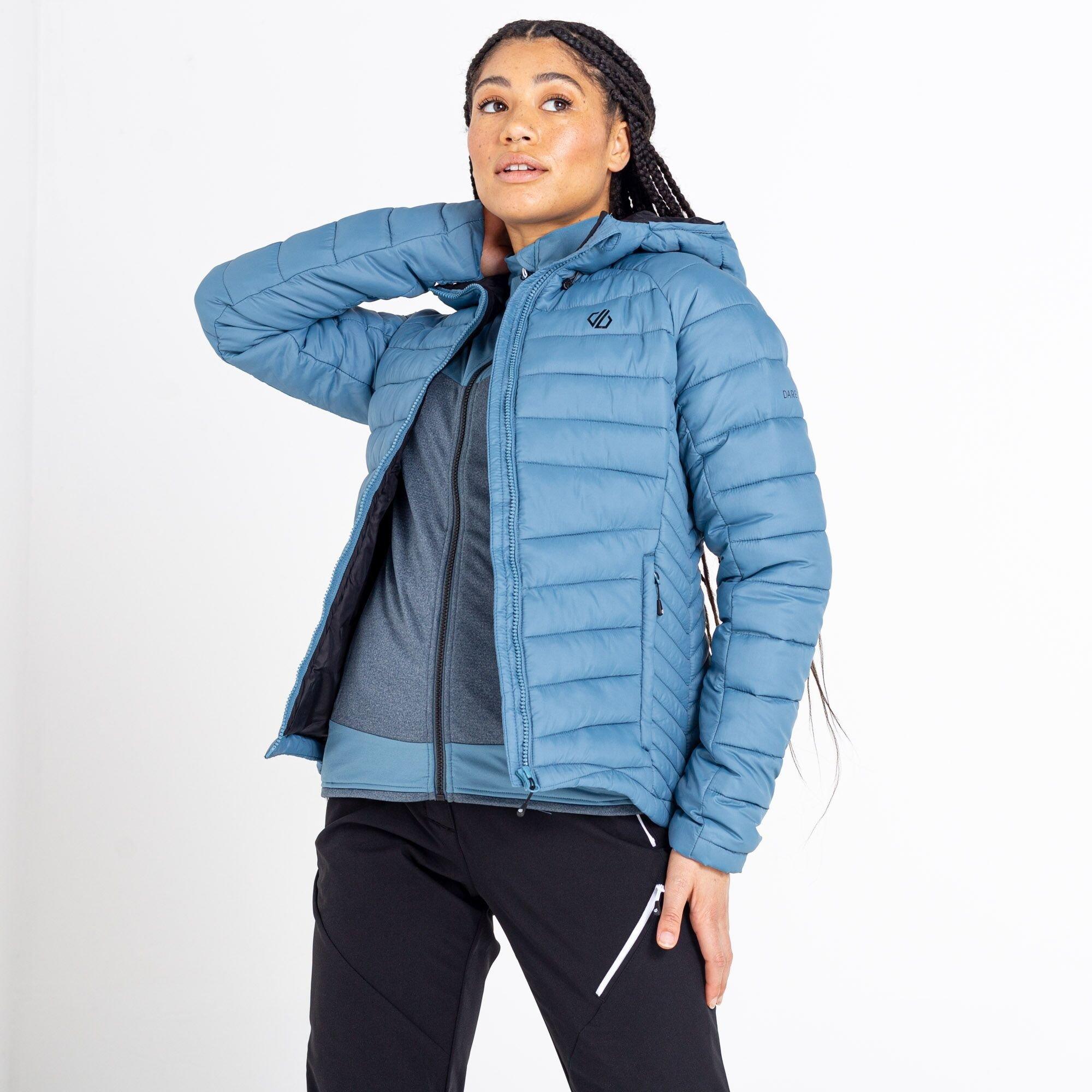Bluestn/Orin - Dare 2b - Women's Veritas Era Recycled Breathable Waterproof Jacket - 3