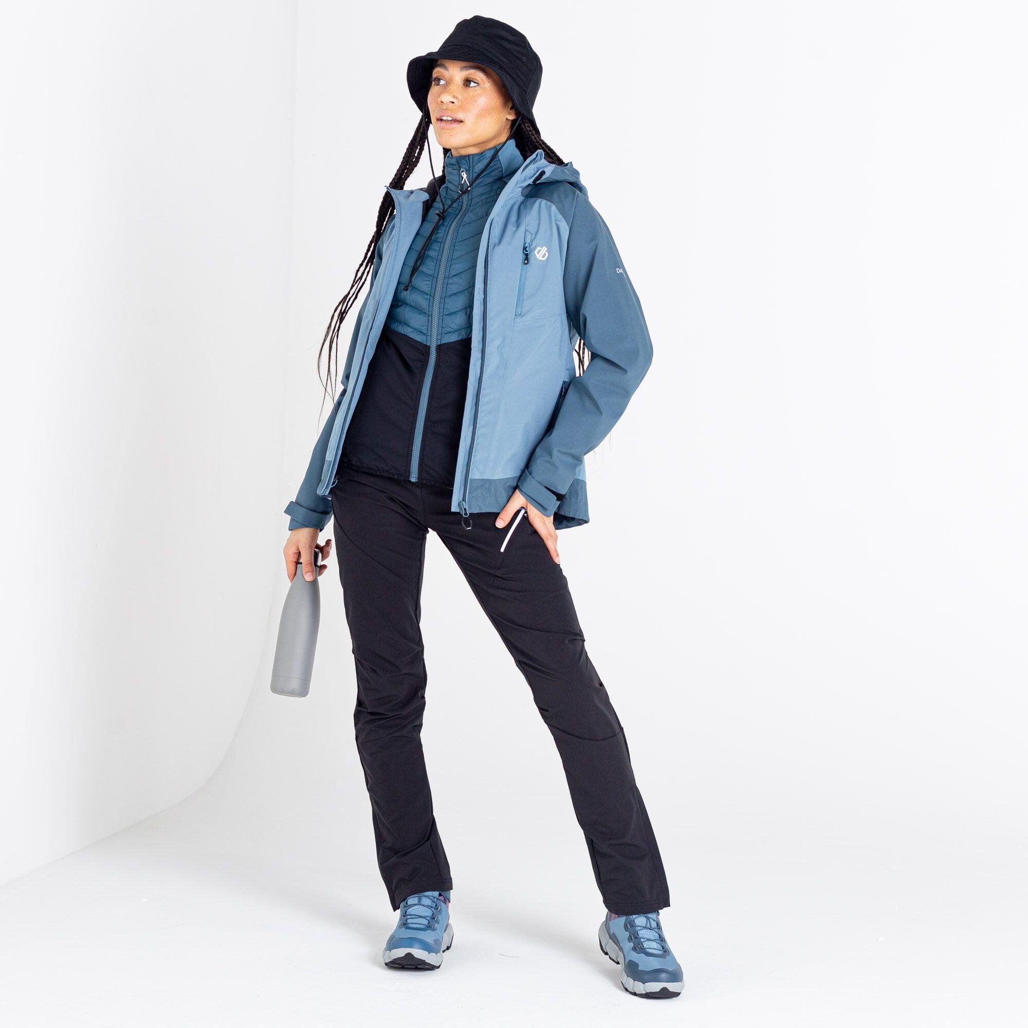 Bluestn/Orin - Dare 2b - Women's Veritas Era Recycled Breathable Waterproof Jacket - 8