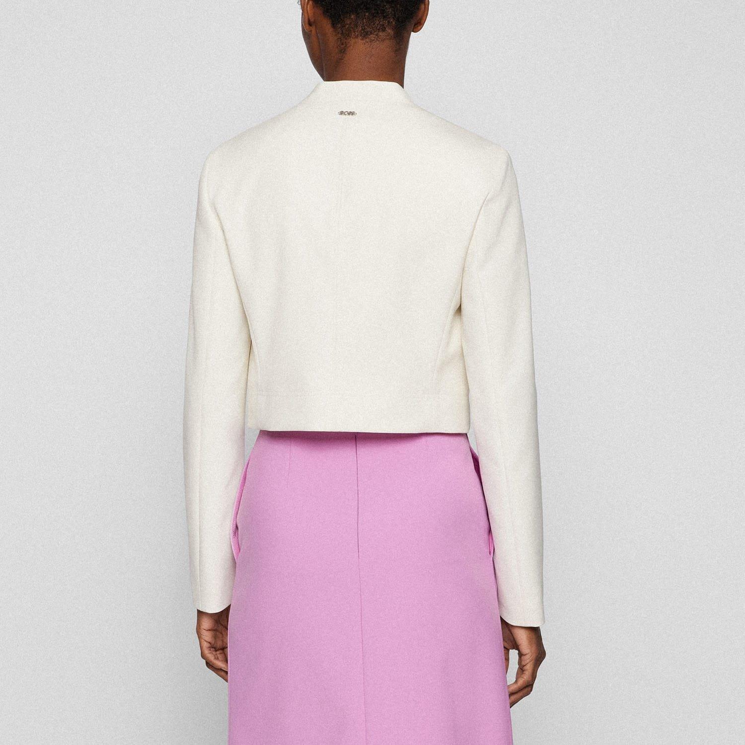 White - Boss - Jibelara2 Blazer Jacket - 2