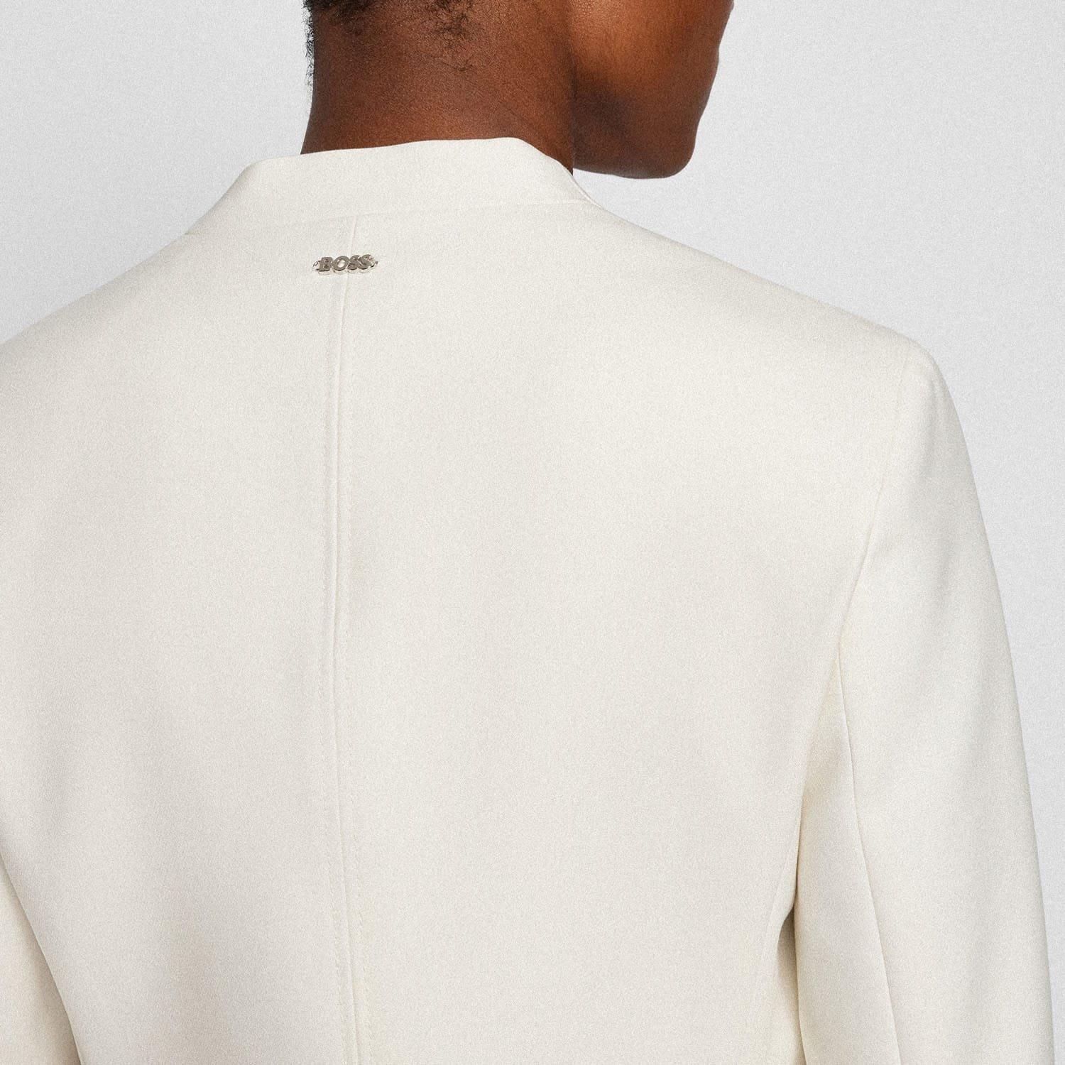 White - Boss - Jibelara2 Blazer Jacket - 3