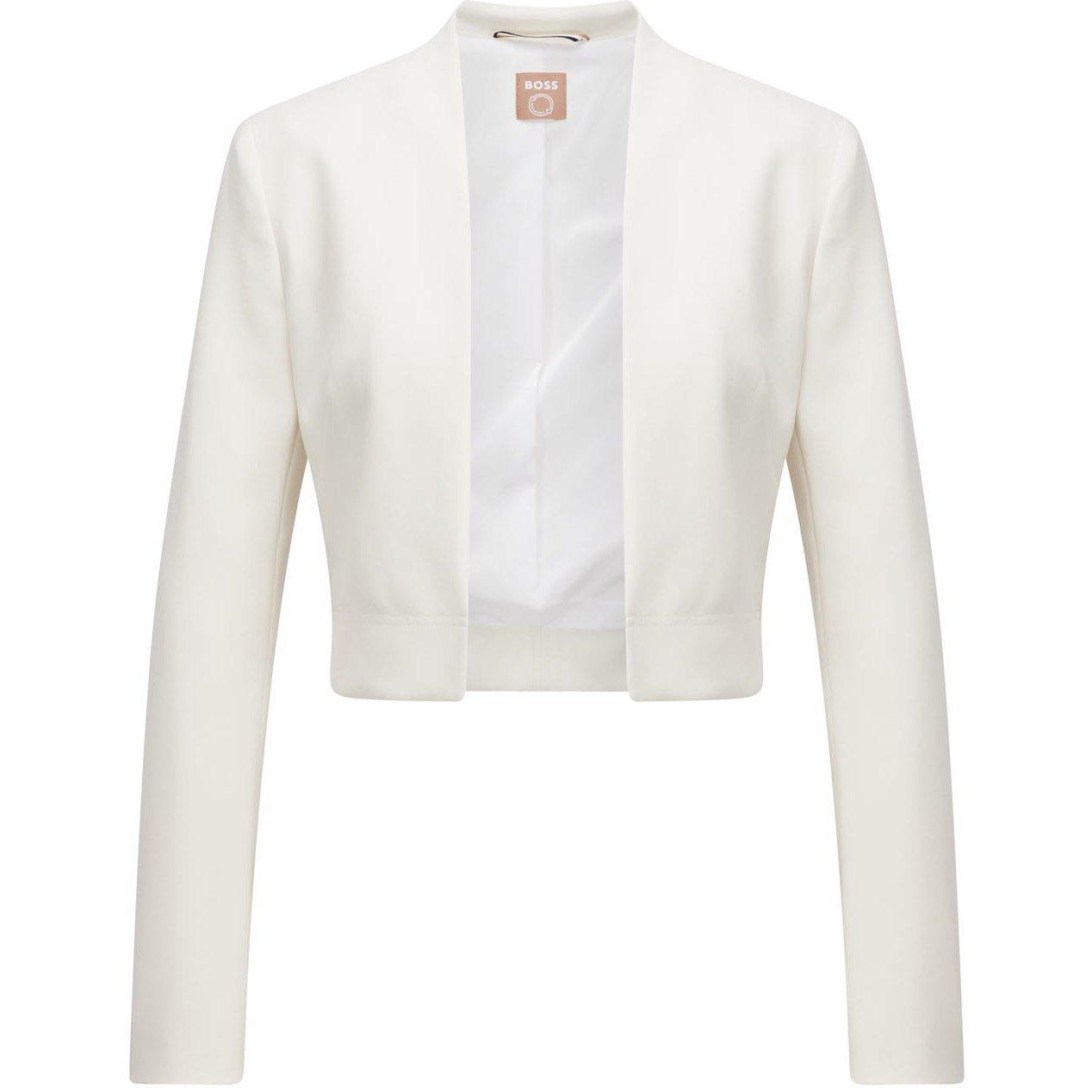 White - Boss - Jibelara2 Blazer Jacket - 4