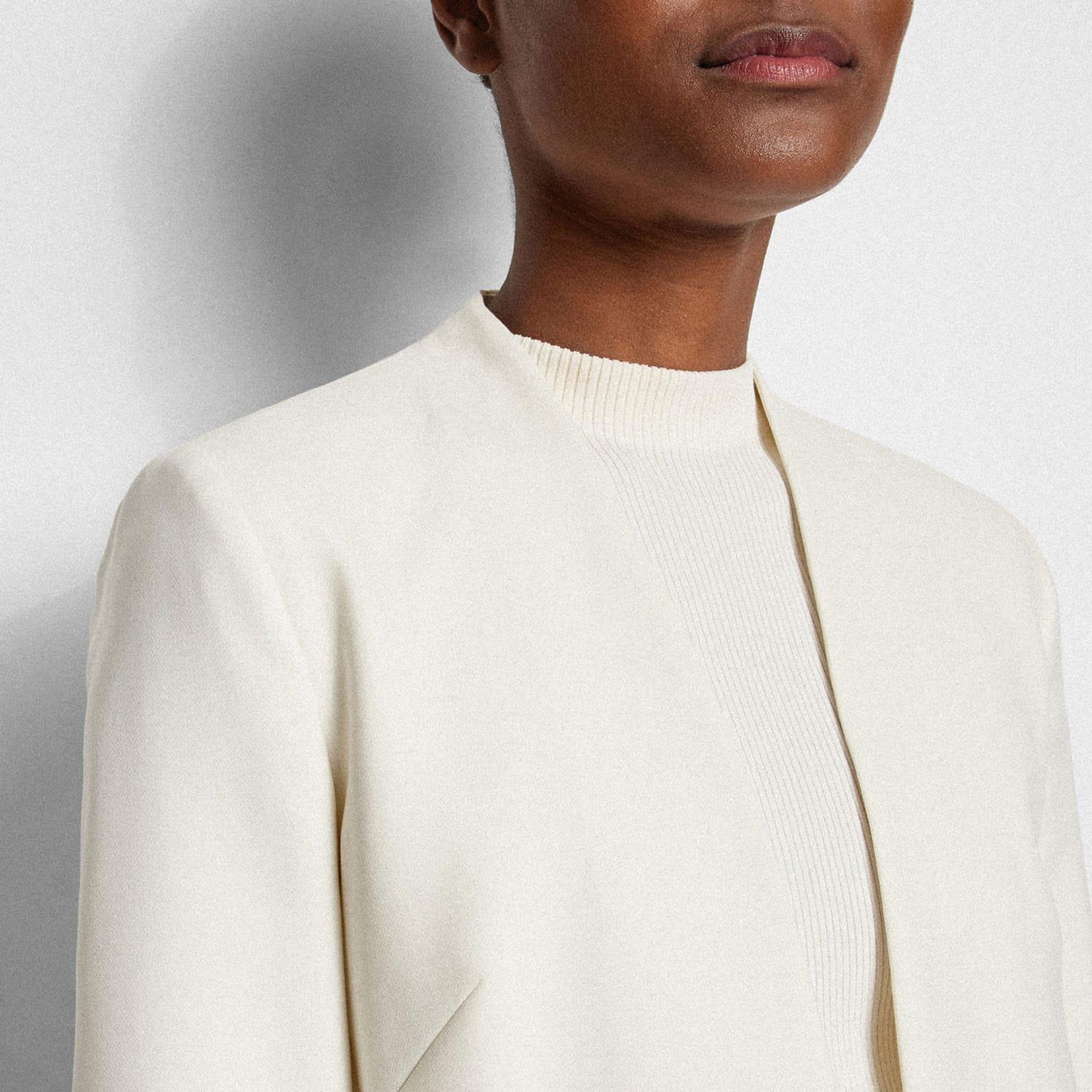 White - Boss - Jibelara2 Blazer Jacket - 5