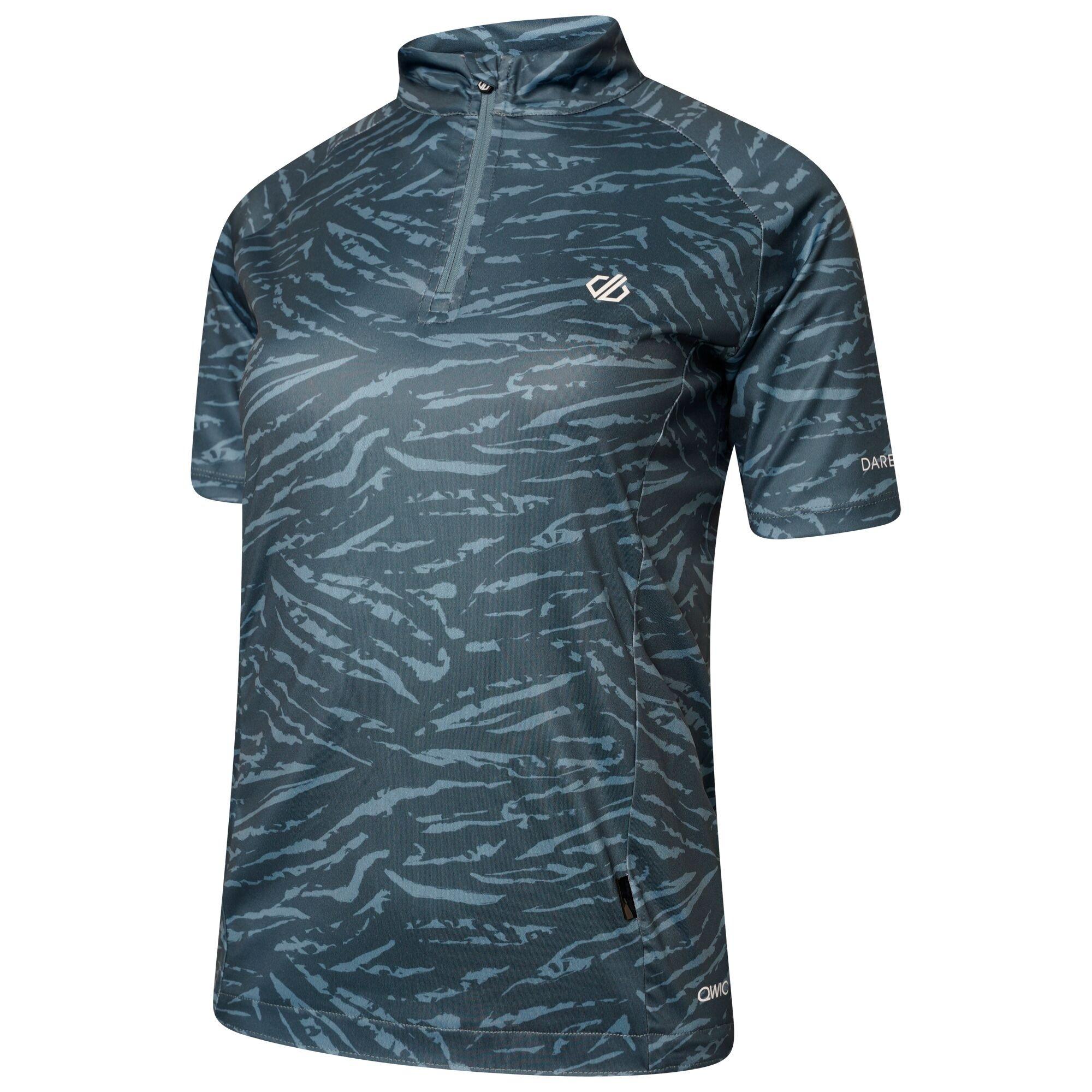 Oriongrytigr - Dare 2b - Persist Short-Sleeve Performance Gym Top - 3