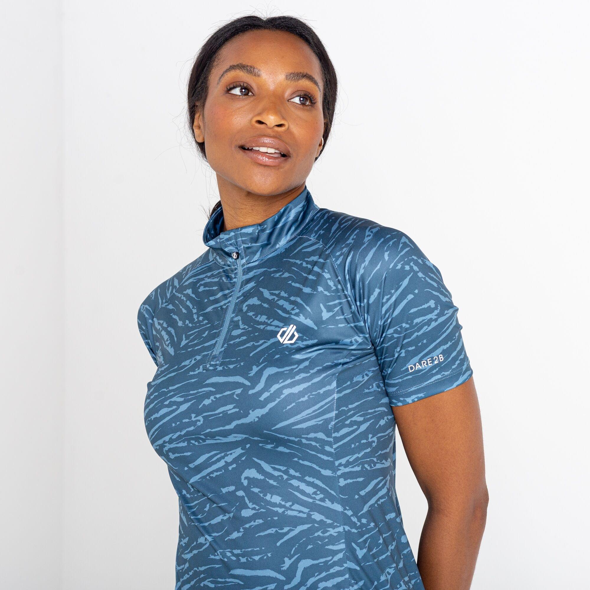 Oriongrytigr - Dare 2b - Persist Short-Sleeve Performance Gym Top - 7