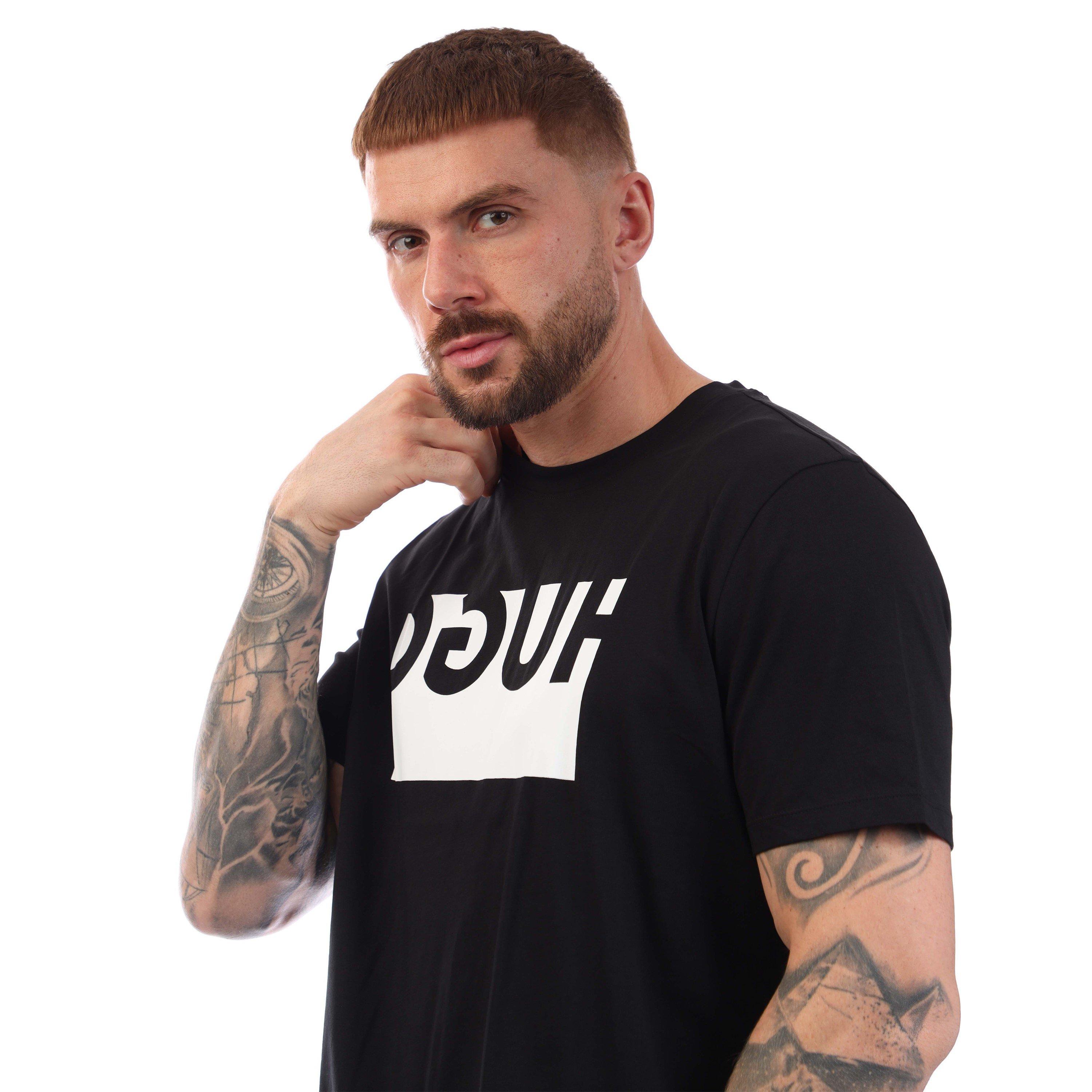 Black - Hugo - Doguh T-Shirt - 2
