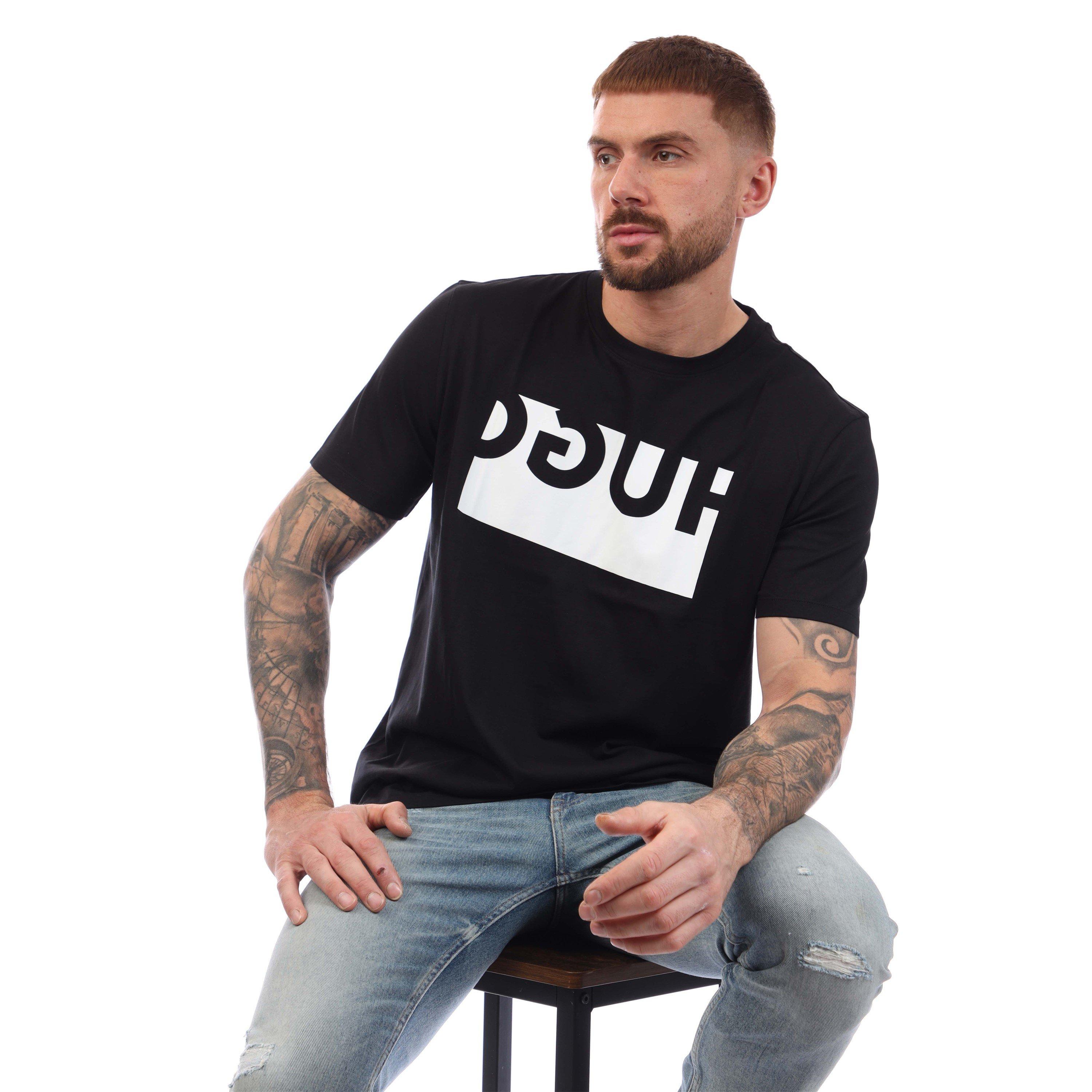 Black - Hugo - Doguh T-Shirt - 4