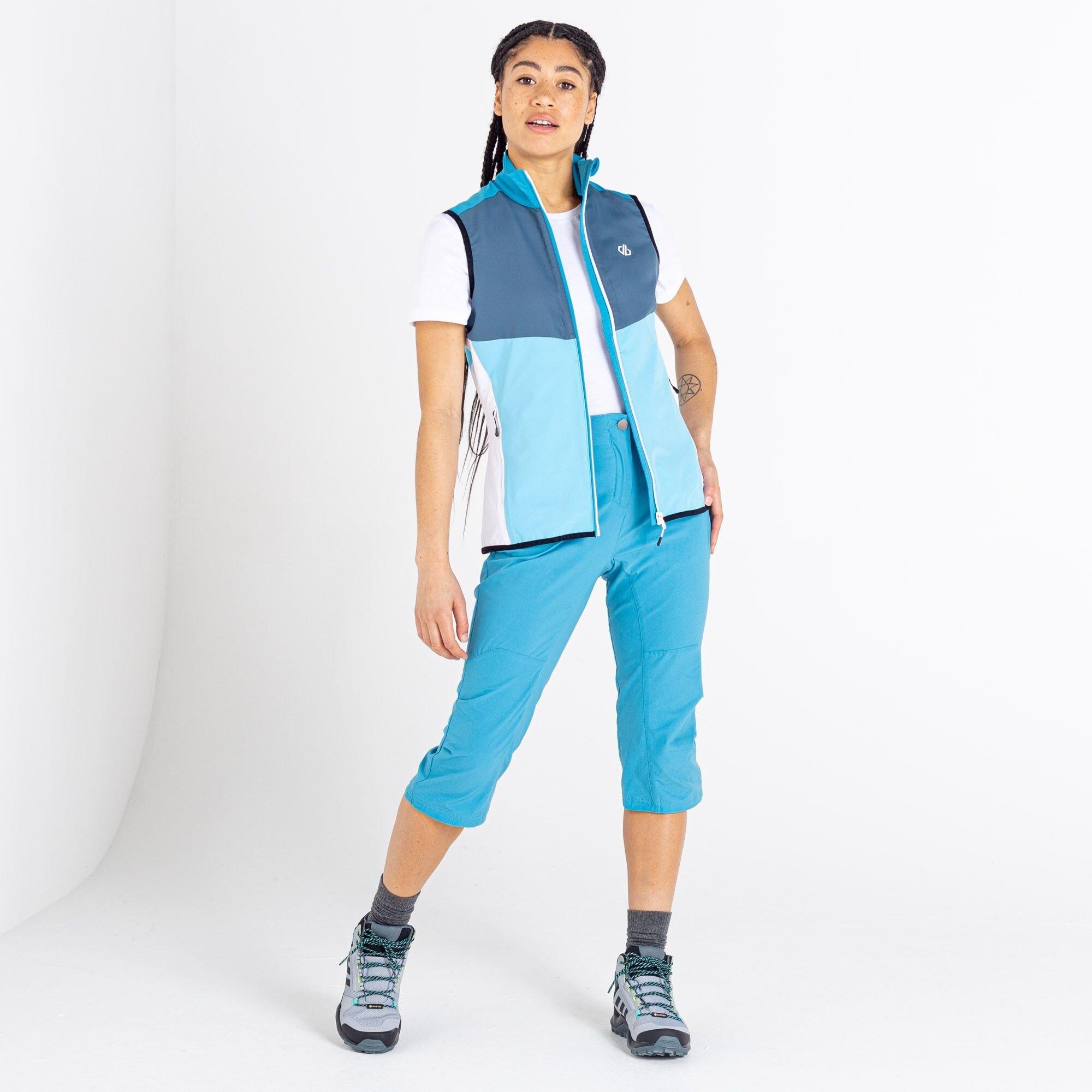 Capri Blue - Dare 2b - Women's Melodic Walking Shorts - 3