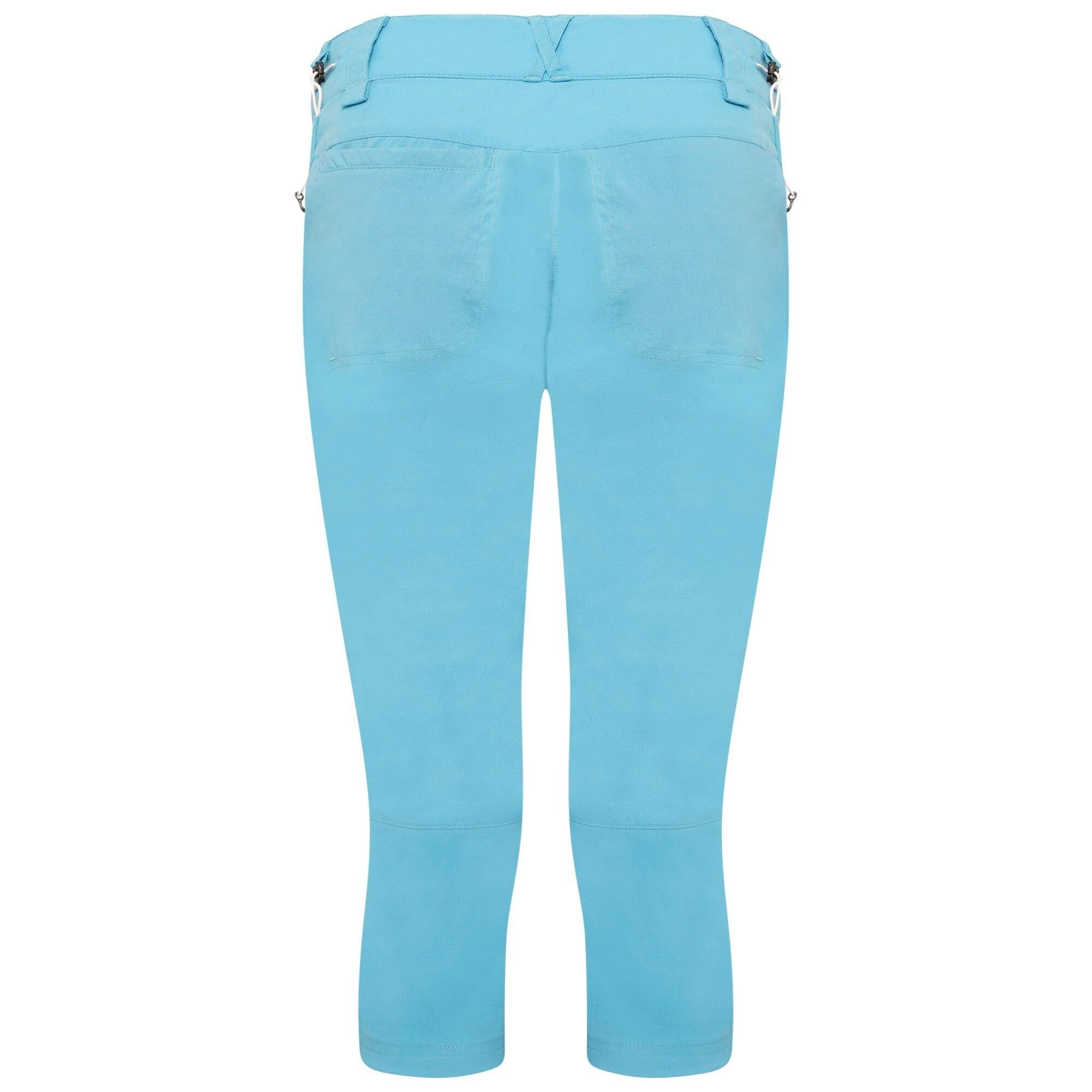 Capri Blue - Dare 2b - Women's Melodic Walking Shorts - 7