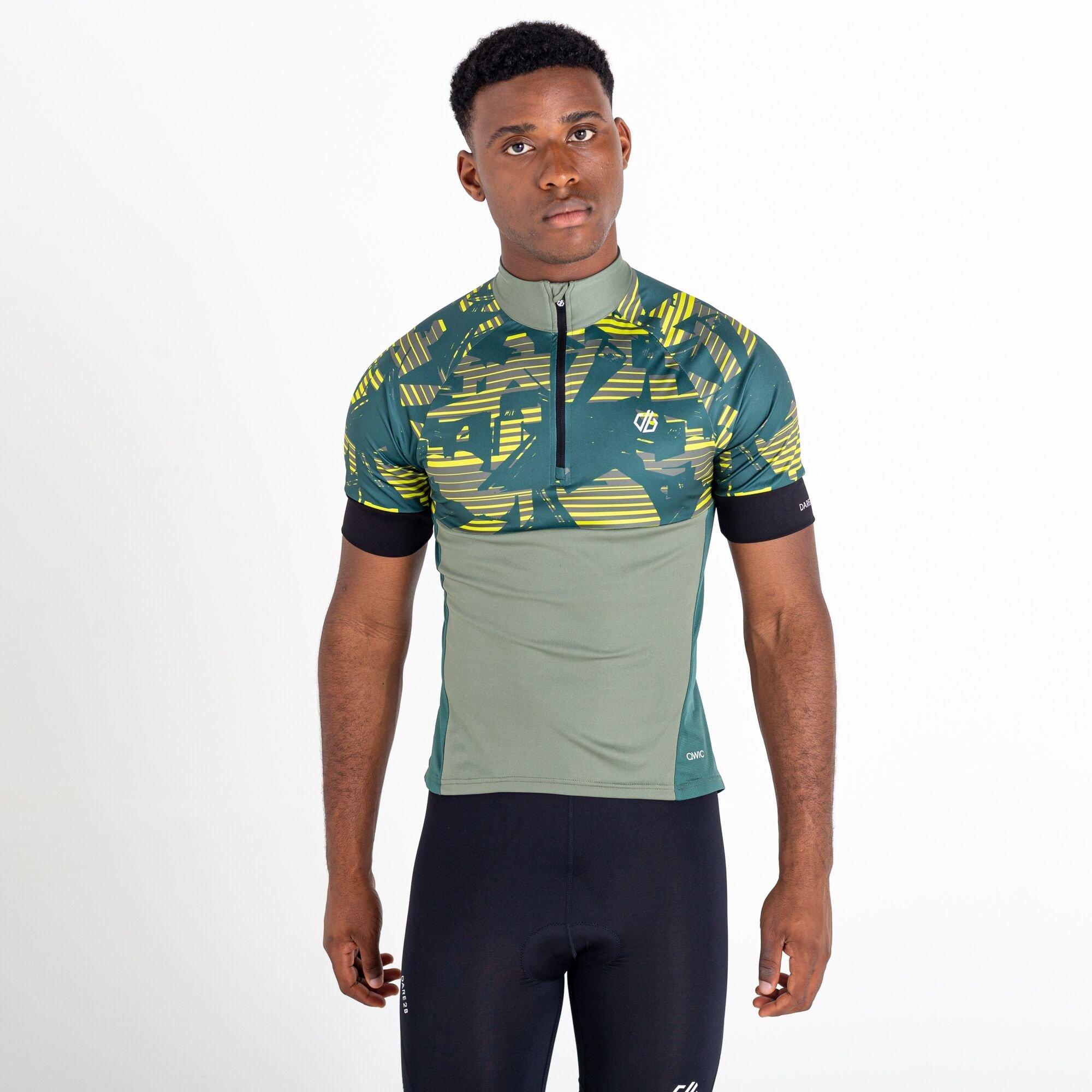 Agave Green - Dare 2b - Stay the Course Short-Sleeve Performance Gym Top - 2