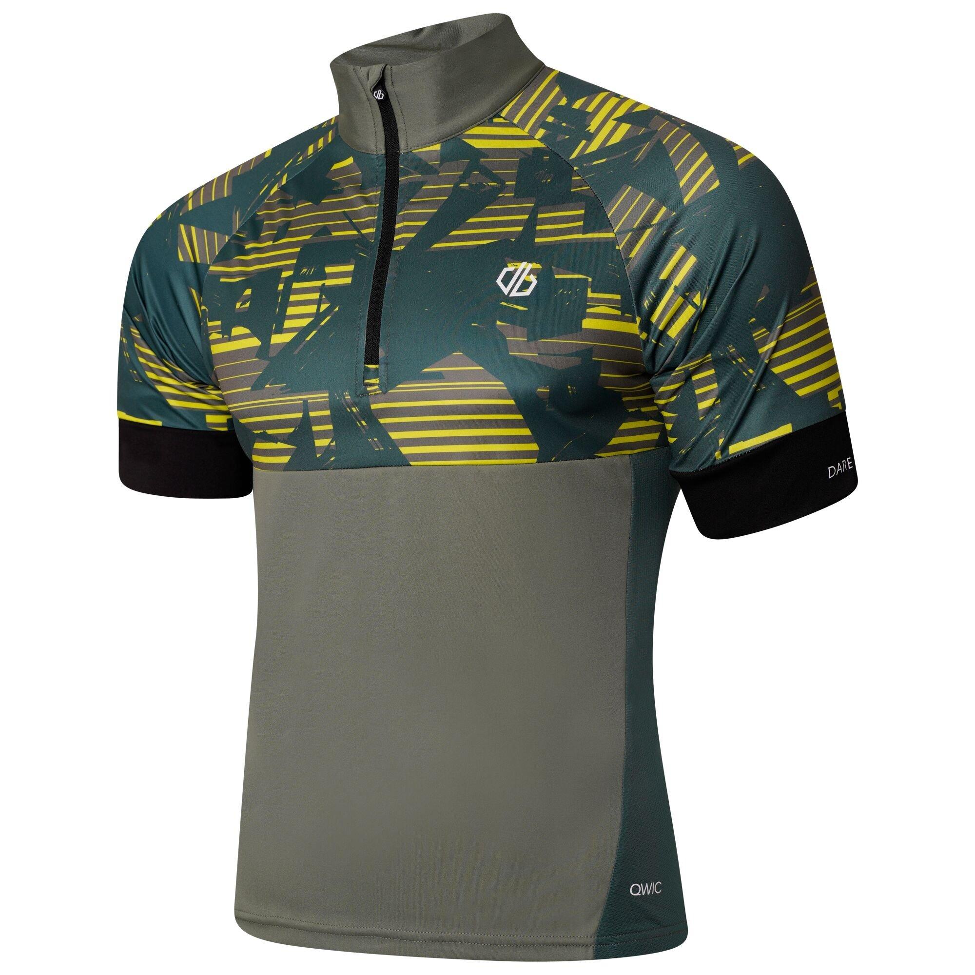 Agave Green - Dare 2b - Stay the Course Short-Sleeve Performance Gym Top - 3