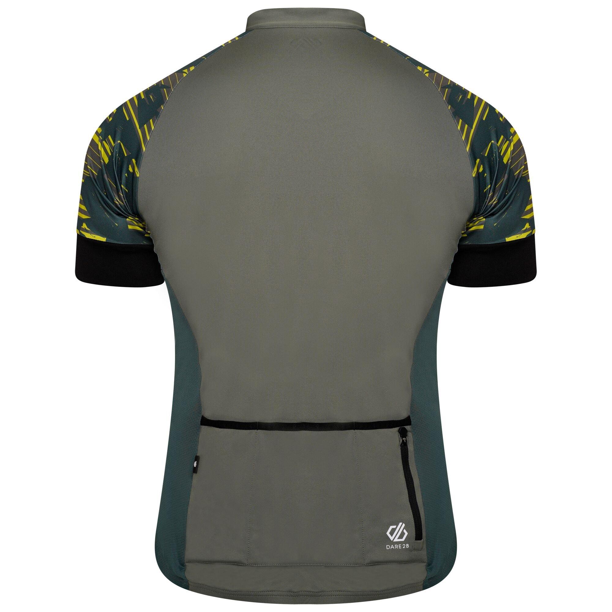 Agave Green - Dare 2b - Stay the Course Short-Sleeve Performance Gym Top - 5