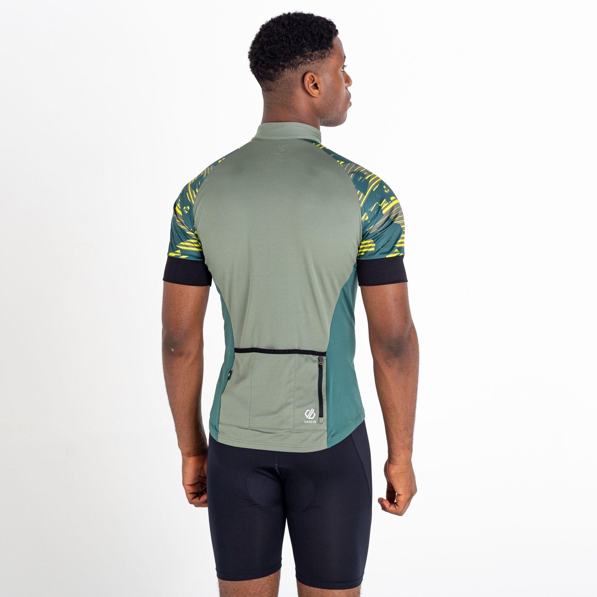 Agave Green - Dare 2b - Stay the Course Short-Sleeve Performance Gym Top - 6