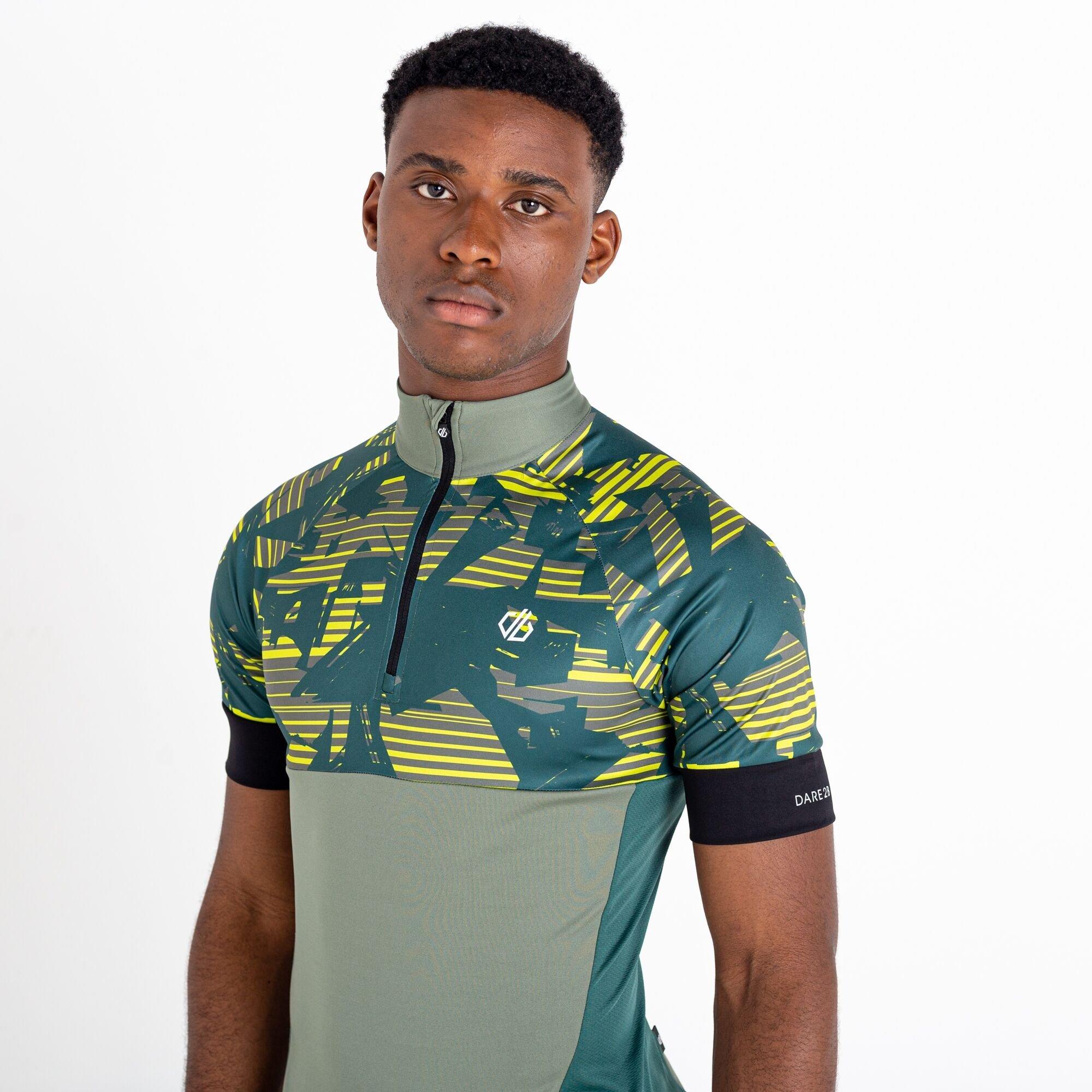 Agave Green - Dare 2b - Stay the Course Short-Sleeve Performance Gym Top - 7