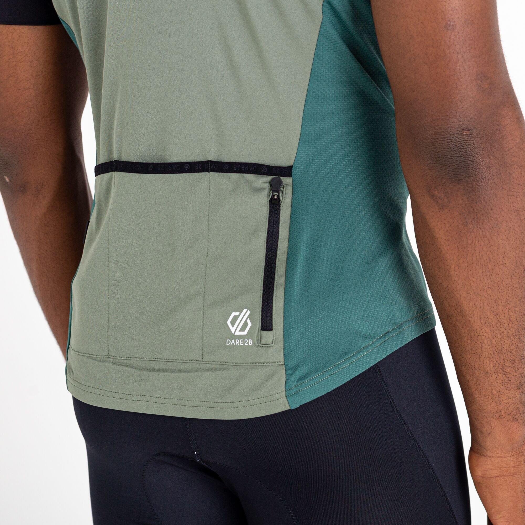 Agave Green - Dare 2b - Stay the Course Short-Sleeve Performance Gym Top - 8