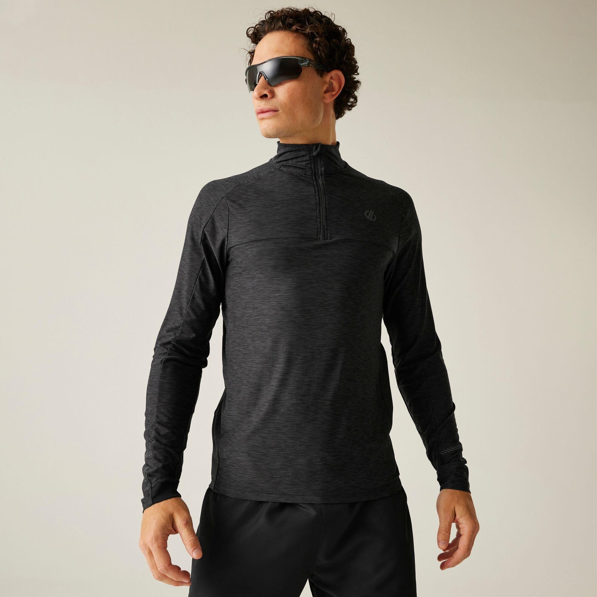 Black Marl - Dare 2b - Power up II jersey - 1