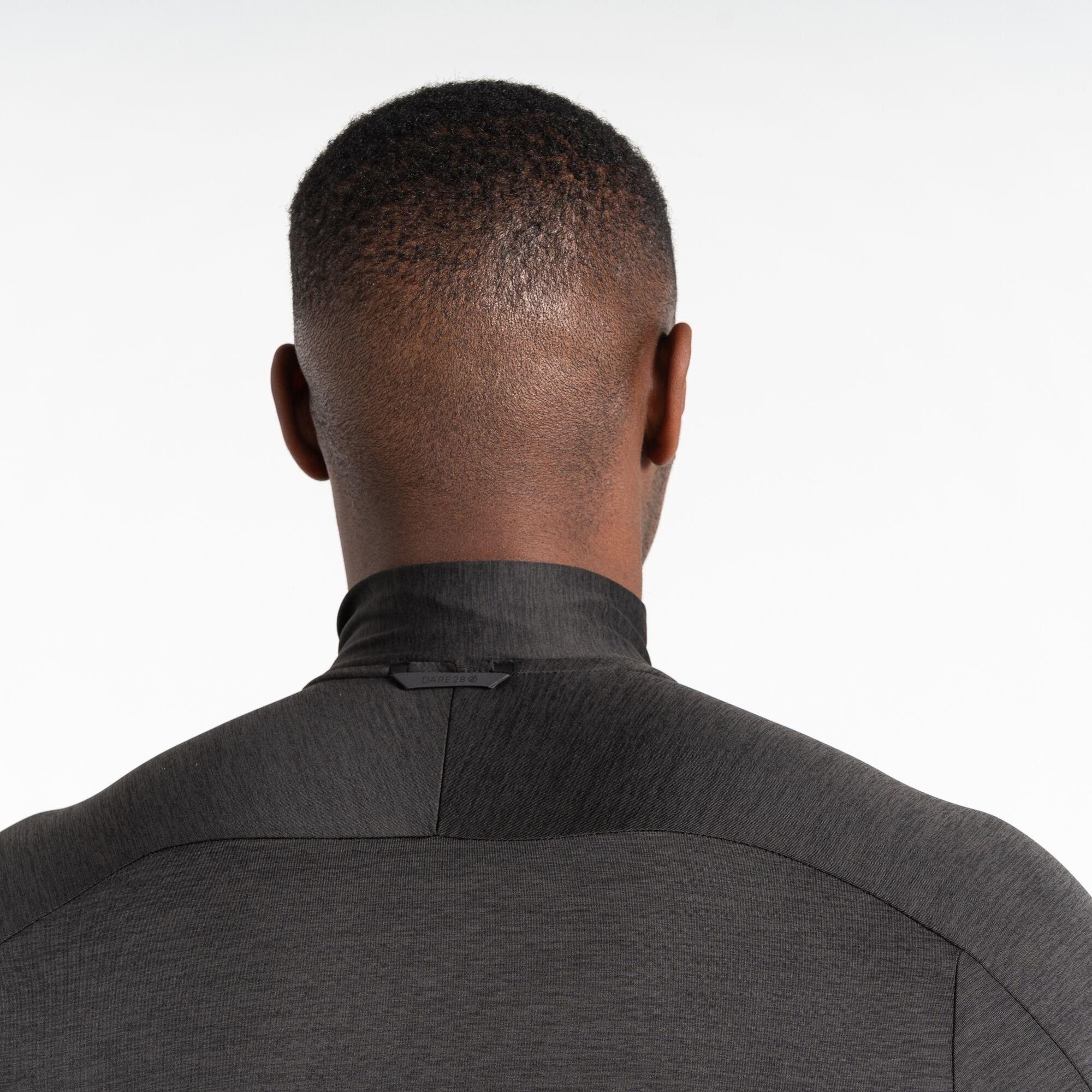 Black Marl - Dare 2b - Men's Power Up Short-Sleeve Performance T-Shirt - 5