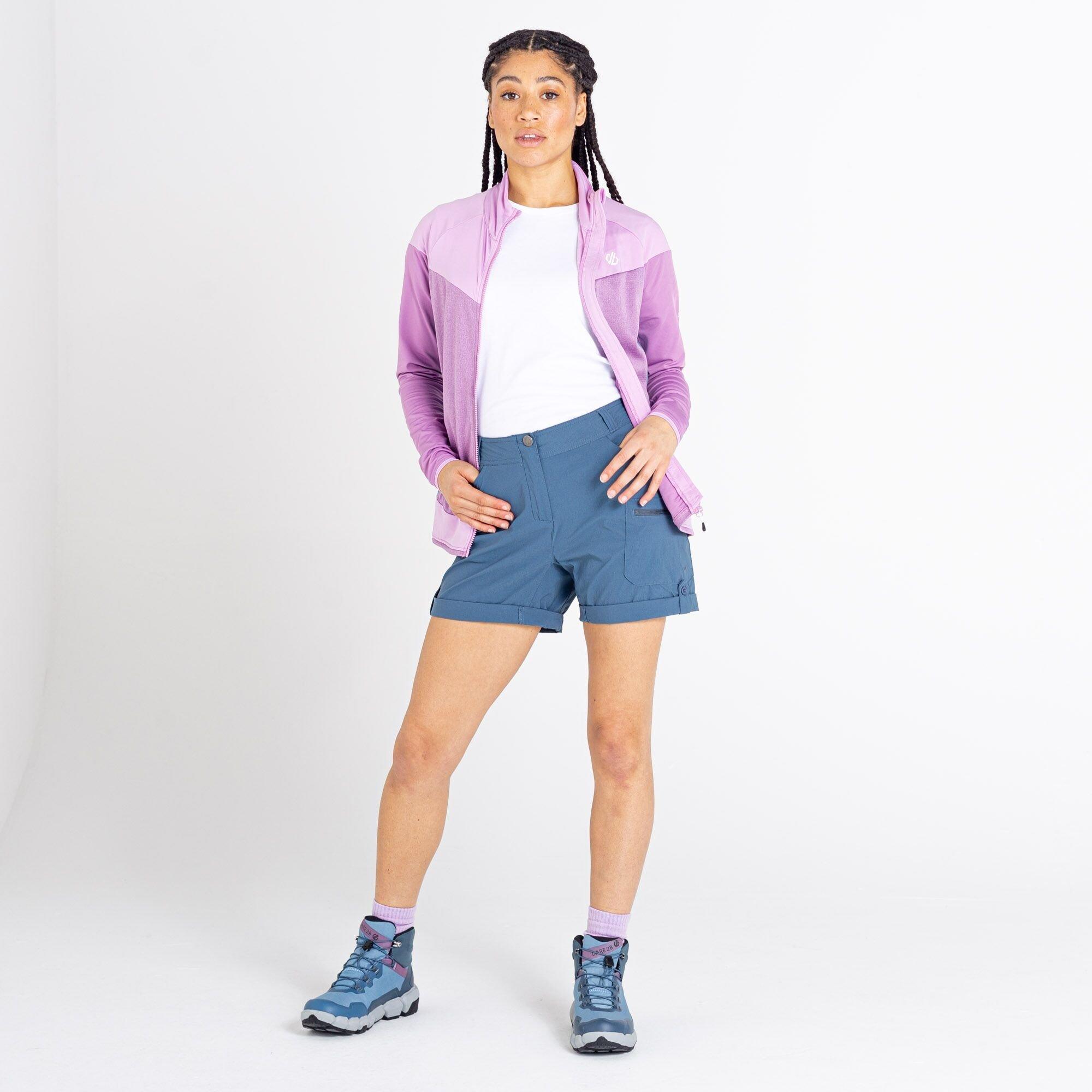 Orion Grey - Dare 2b - Women's Melodic II Walking Shorts - 2