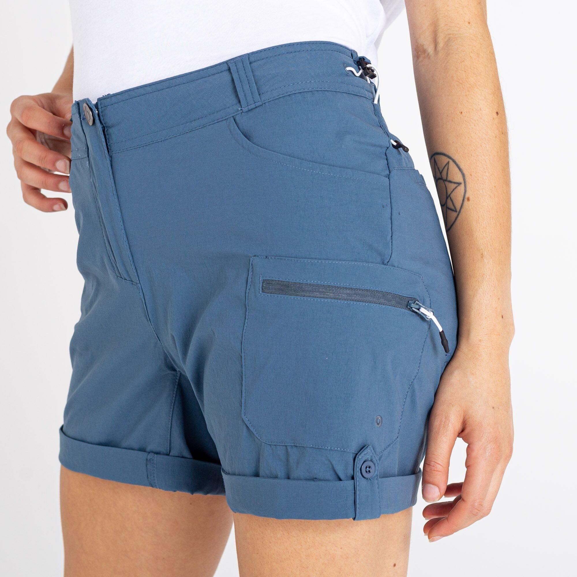 Orion Grey - Dare 2b - Women's Melodic II Walking Shorts - 13