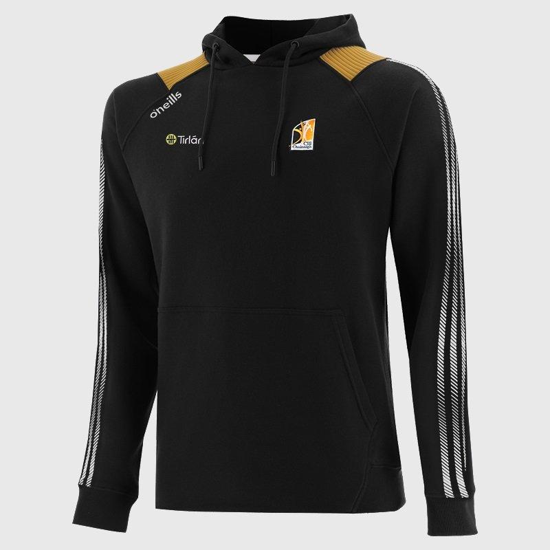 Blk/Amb/Wht - ONeills - Kilkenny Dynamo Fleece Hoodie Junior - 1