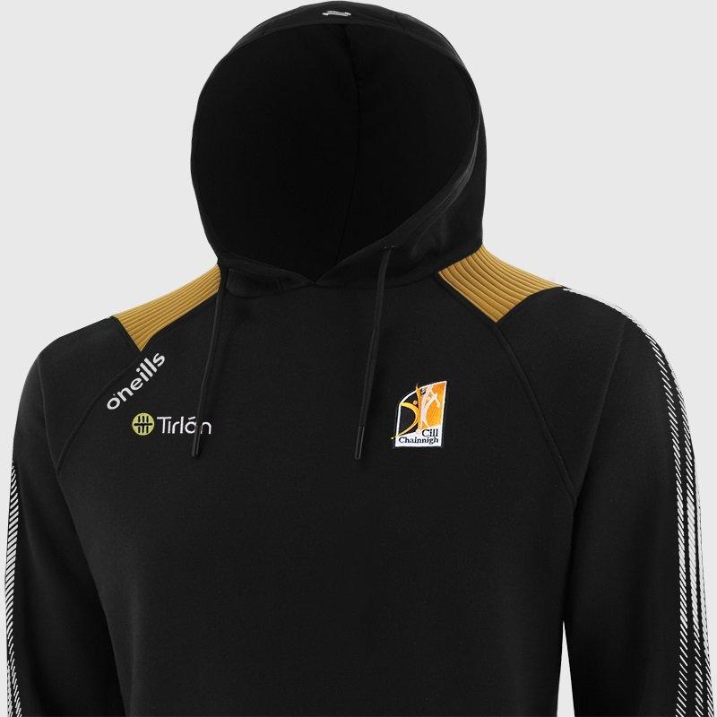 Blk/Amb/Wht - ONeills - Kilkenny Dynamo Fleece Hoodie Junior - 2