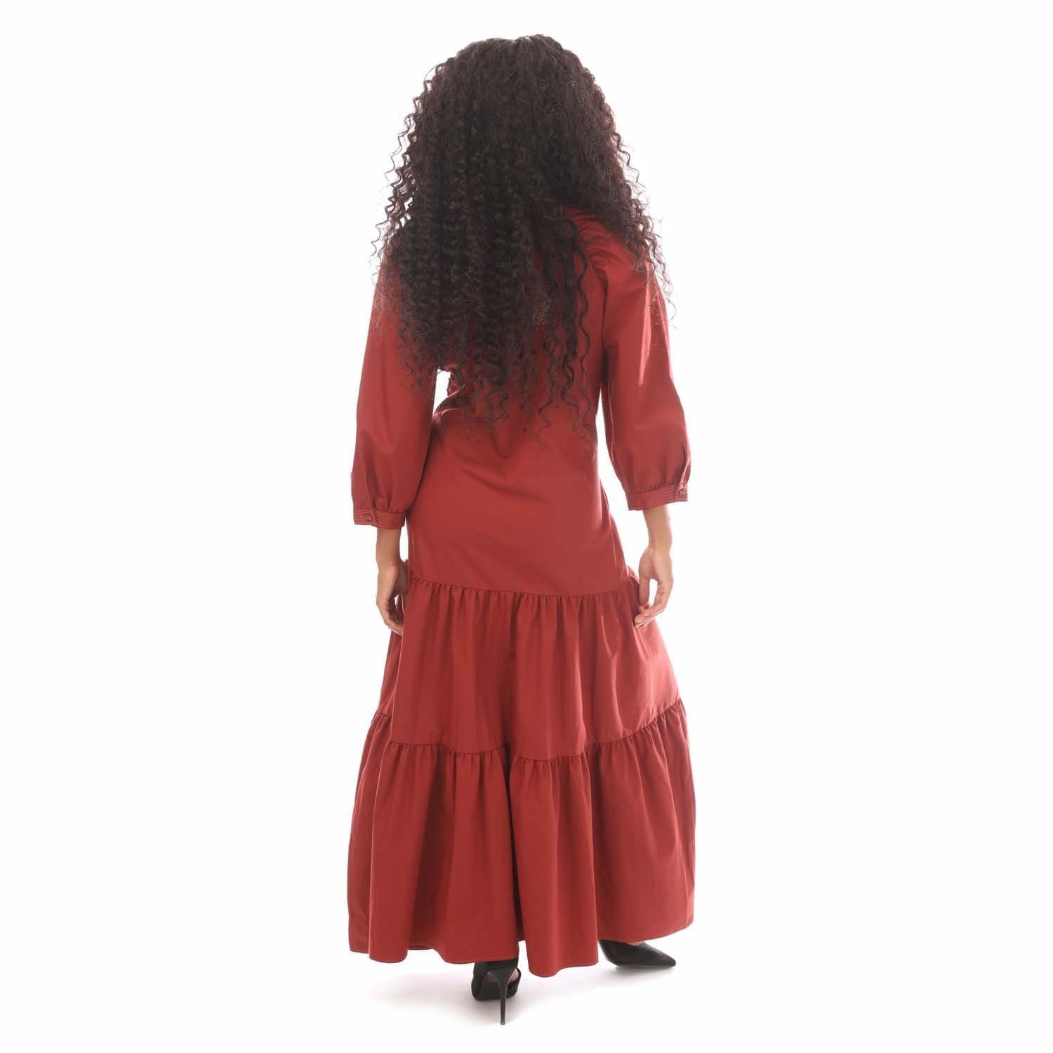 Red - Boss - Depera Dress - 2