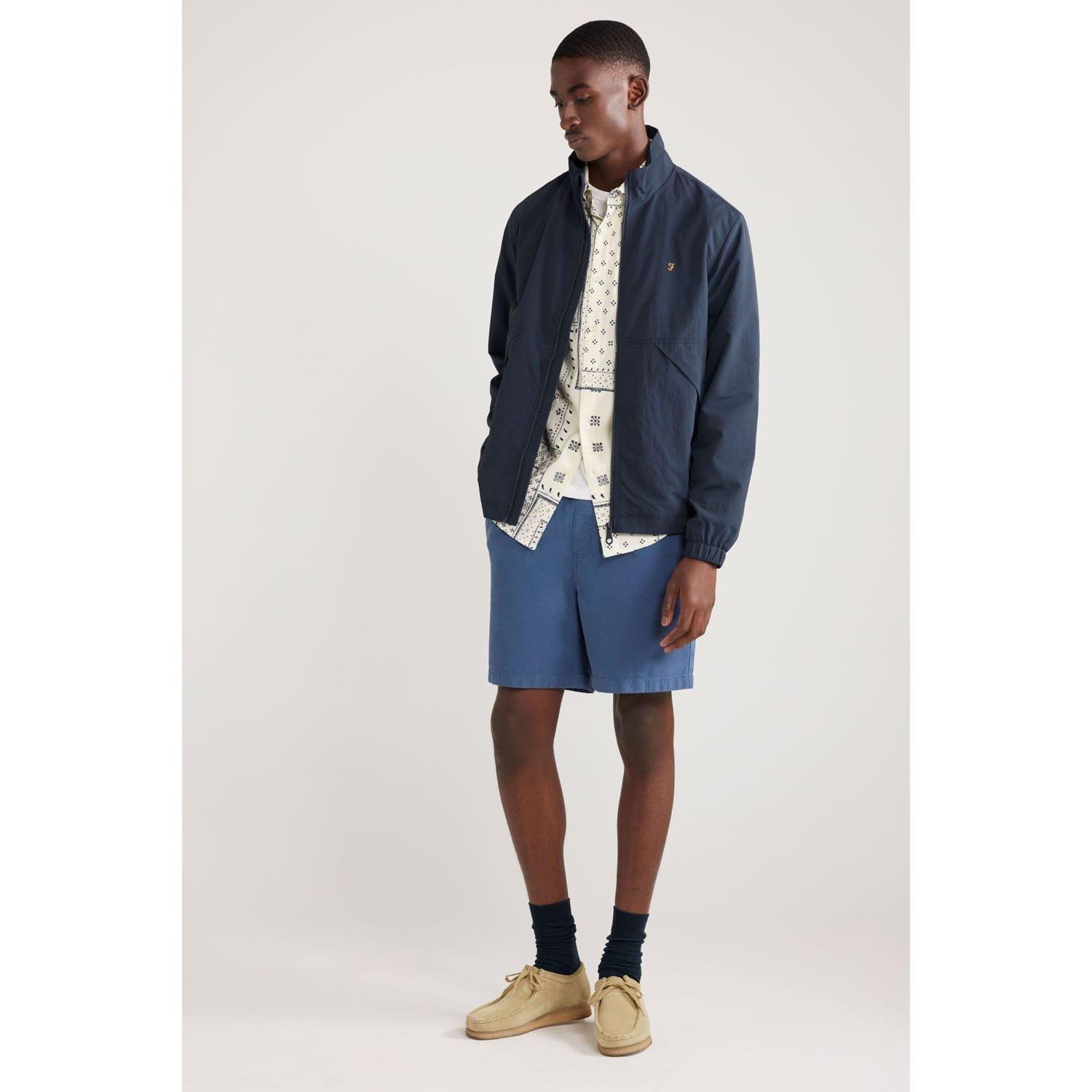 Ecru - Farah - Marcus Print Shirt - 3