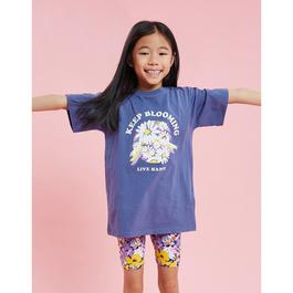 Threadbare Threadgirls Top And Shorts Set Juniors