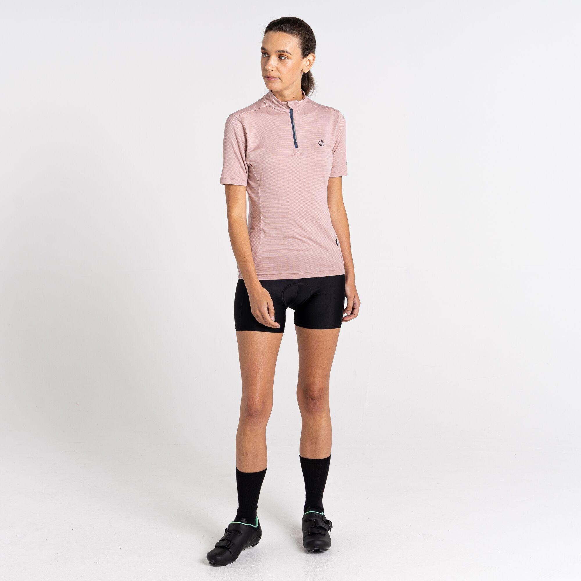 Duskyrosemrl - Dare 2b - Womens Pedal Through It Lightweight Jersey - 2