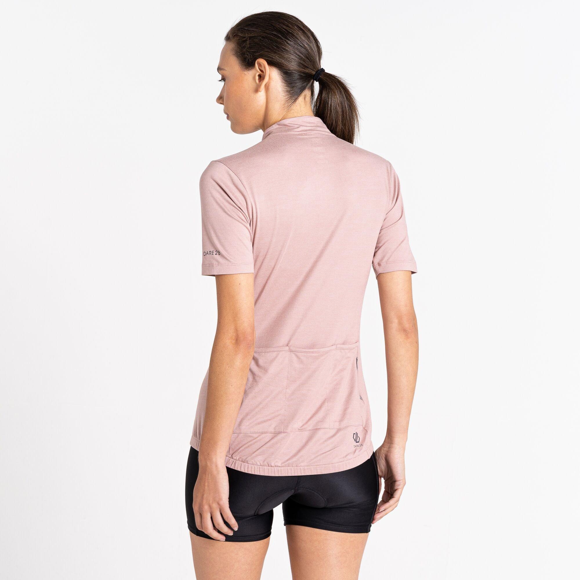 Duskyrosemrl - Dare 2b - Womens Pedal Through It Lightweight Jersey - 3