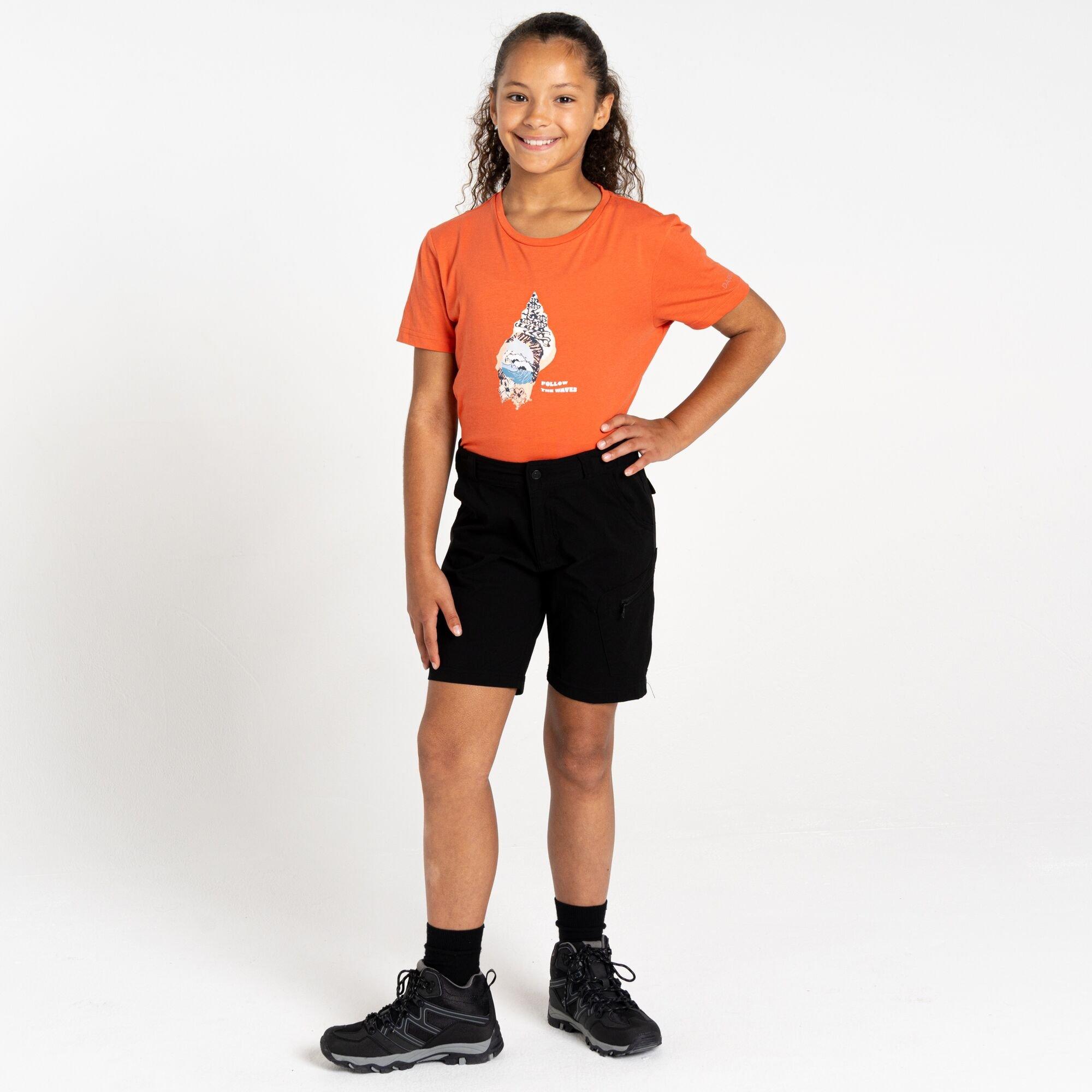 Regatta  Kids Reprise Walking Shorts - Black - 9-10 Years