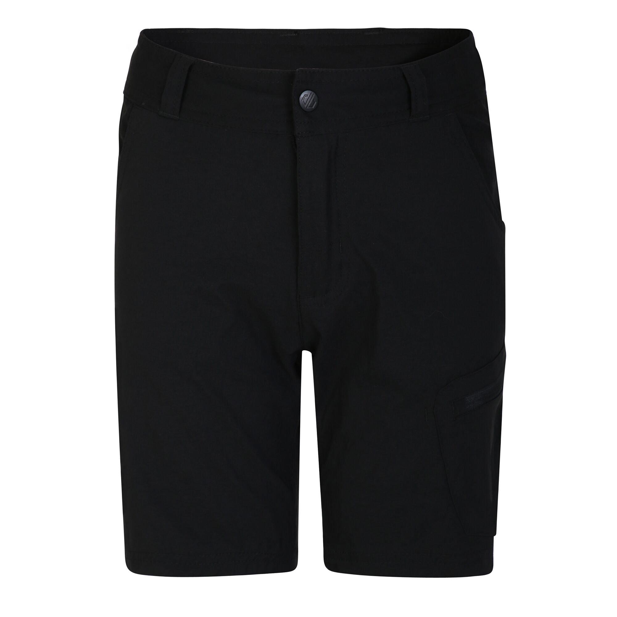 Black - Regatta - Unisex Kids Reprise Walking Shorts - 5
