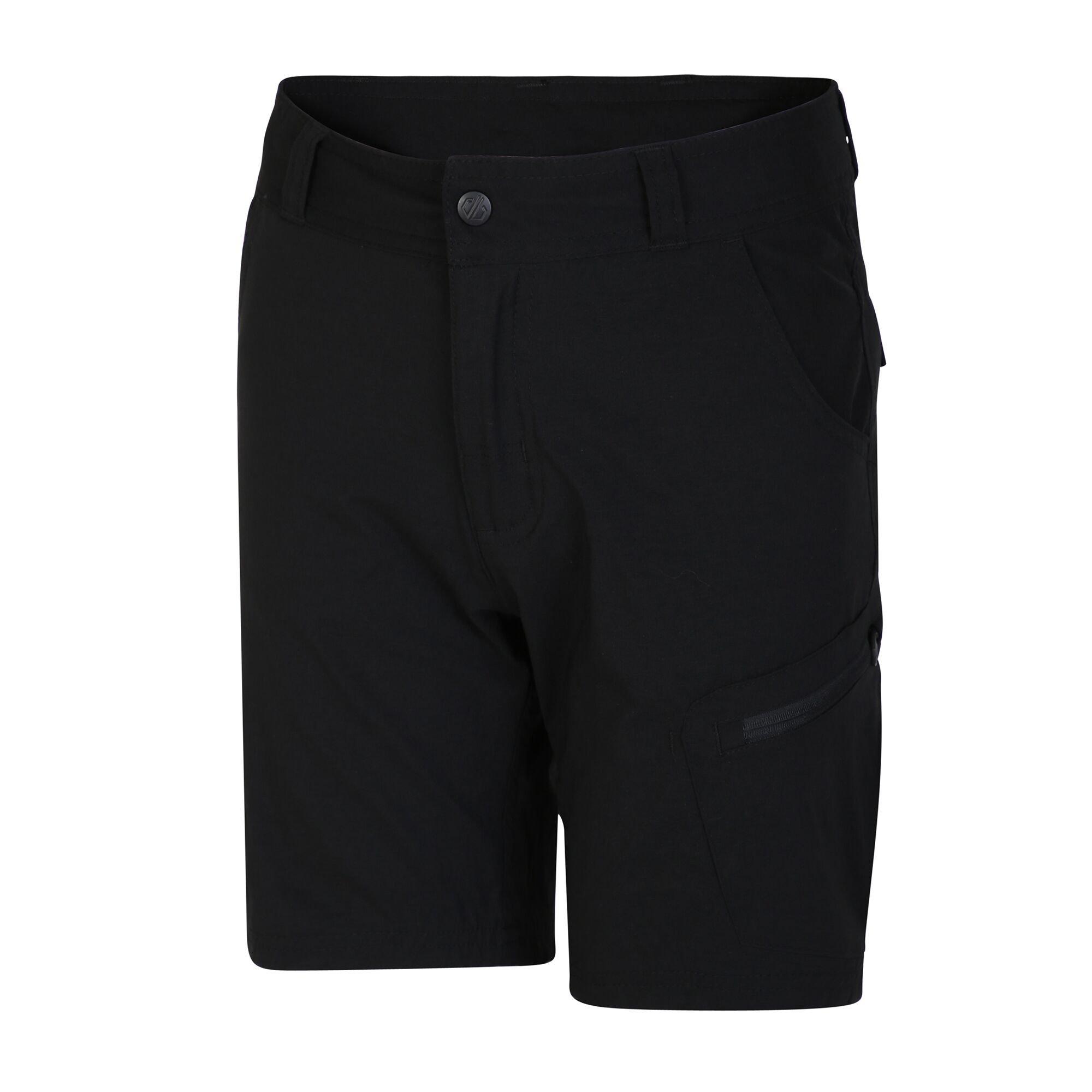 Black - Regatta - Unisex Kids Reprise Walking Shorts - 6