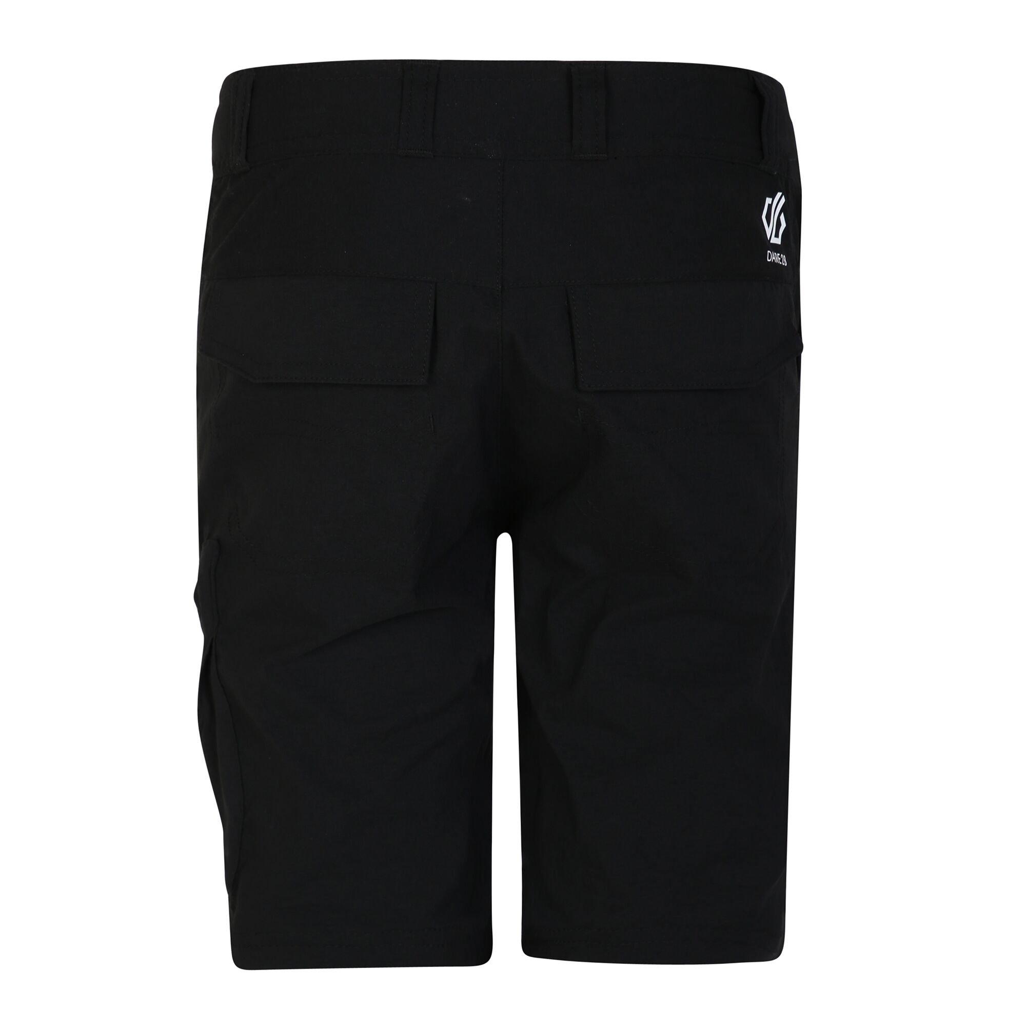 Black - Regatta - Unisex Kids Reprise Walking Shorts - 7