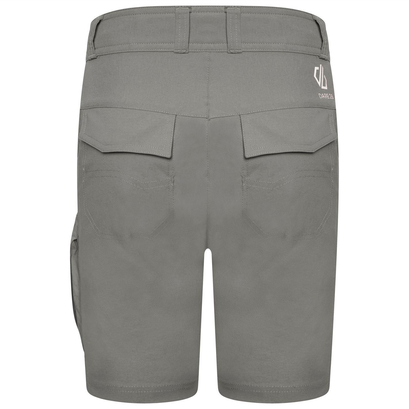 Agave Green - Regatta - Unisex Kids Reprise Walking Shorts - 3