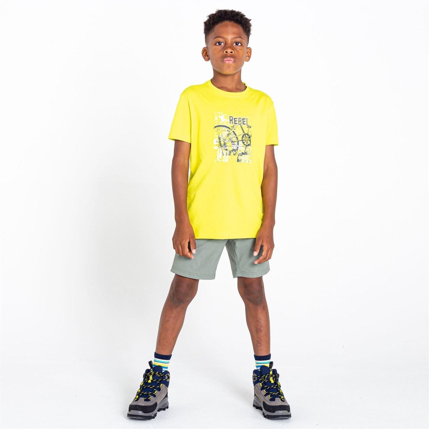 Agave Green - Regatta - Unisex Kids Reprise Walking Shorts - 4