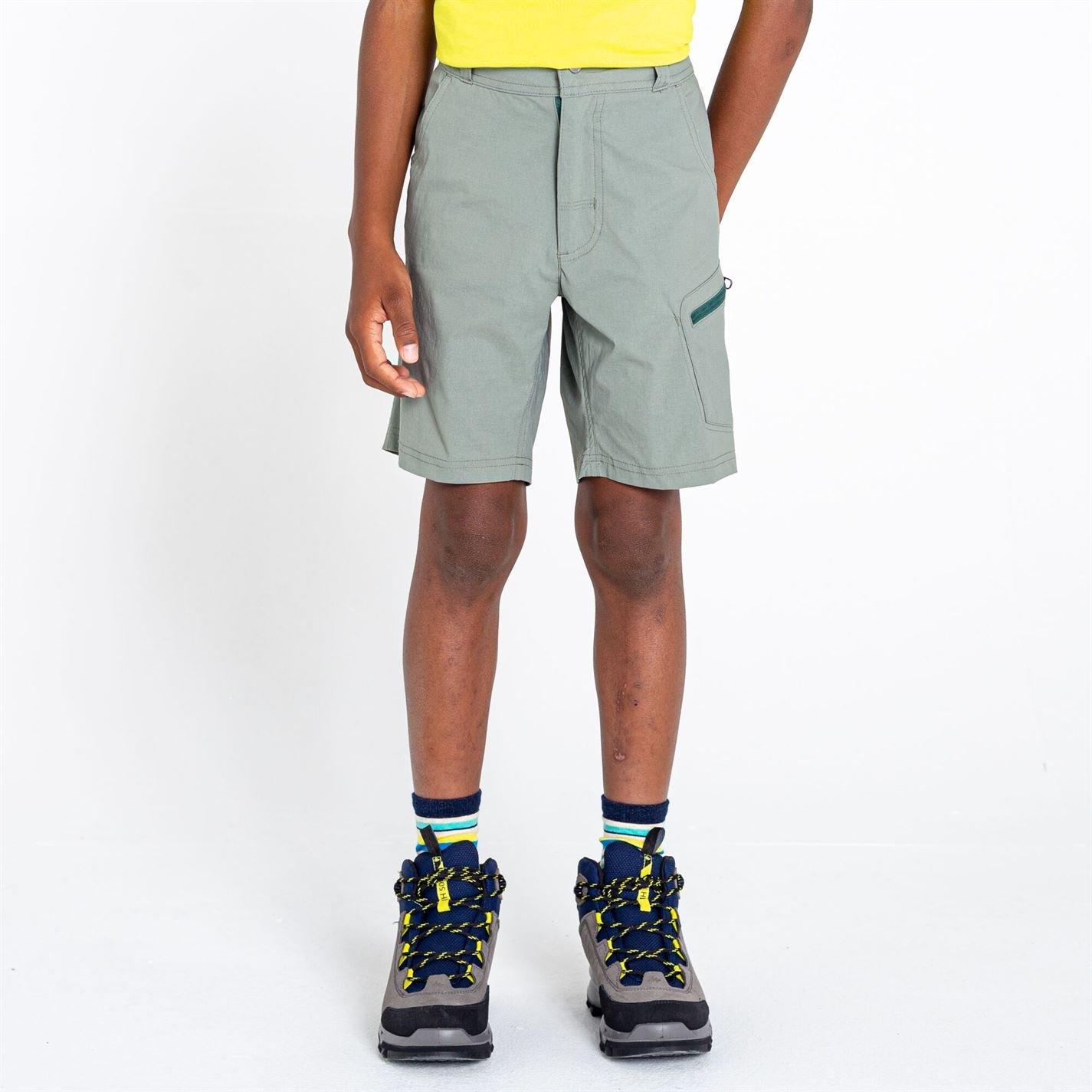 Agave Green - Regatta - Unisex Kids Reprise Walking Shorts - 5
