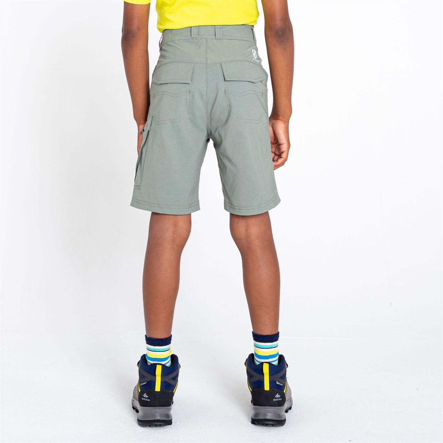 Agave Green - Regatta - Unisex Kids Reprise Walking Shorts - 6