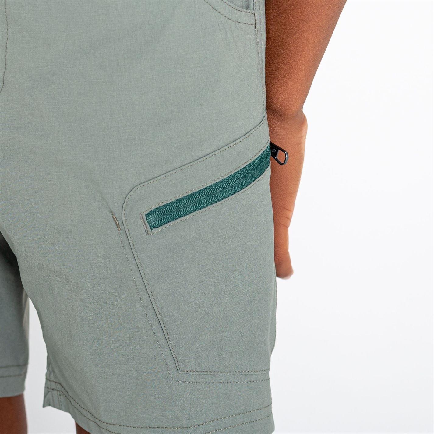 Agave Green - Regatta - Unisex Kids Reprise Walking Shorts - 7