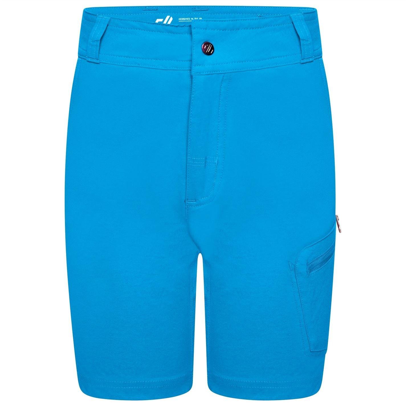 Regatta  Kids Reprise Walking Shorts - Teton Blue - C7-C8