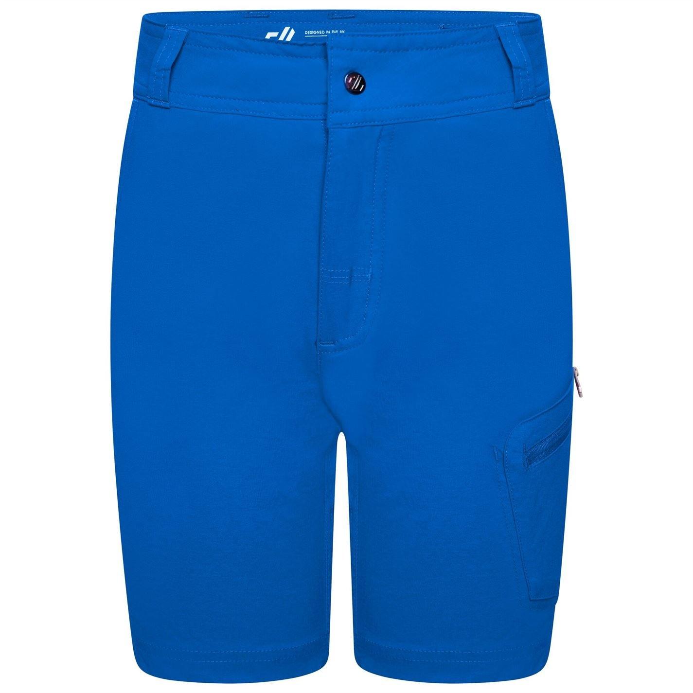 Regatta  Kids Reprise Walking Shorts - Snorkel Blue - C7-C8