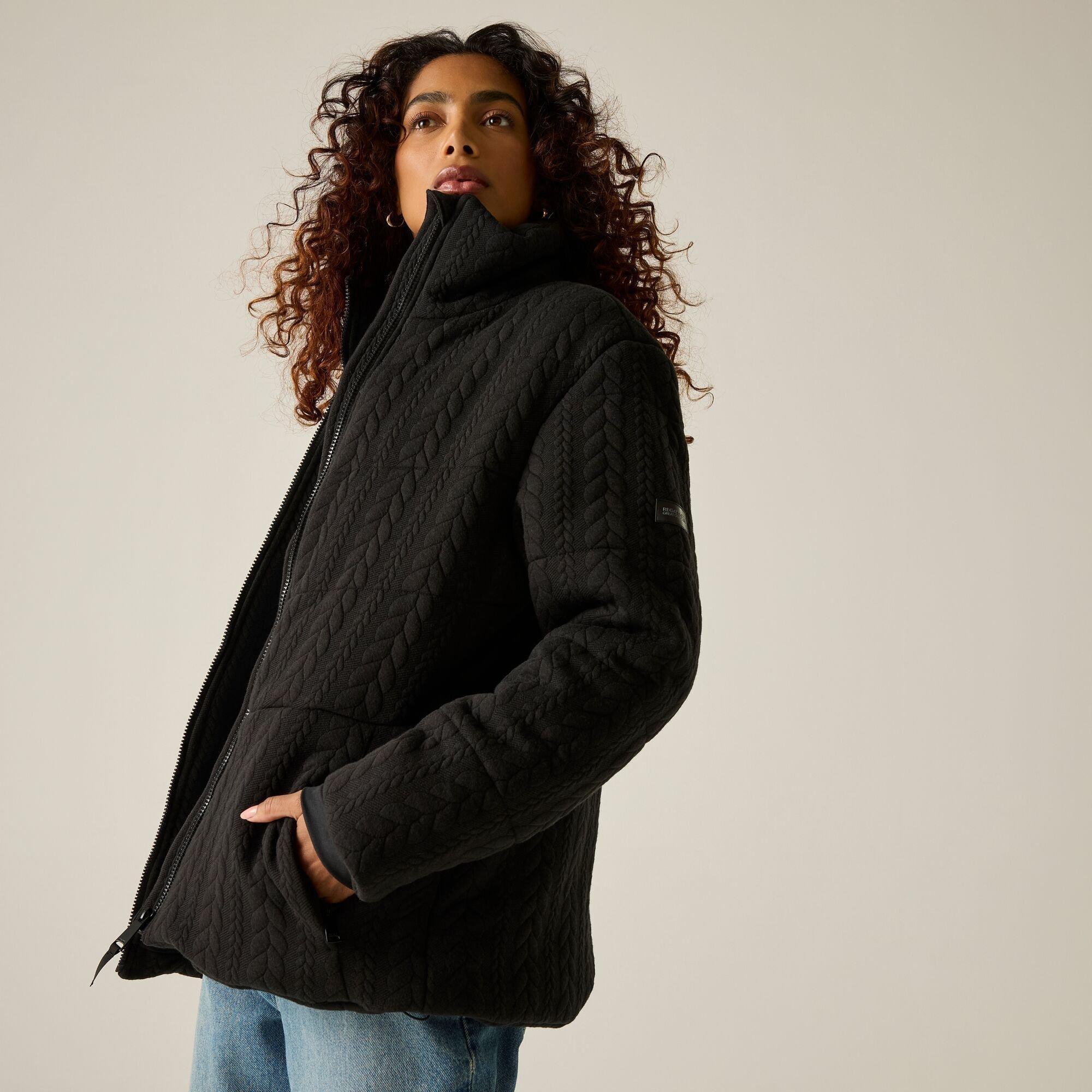 Black - Regatta - Womens Amaryl Insulated Jacket - 2
