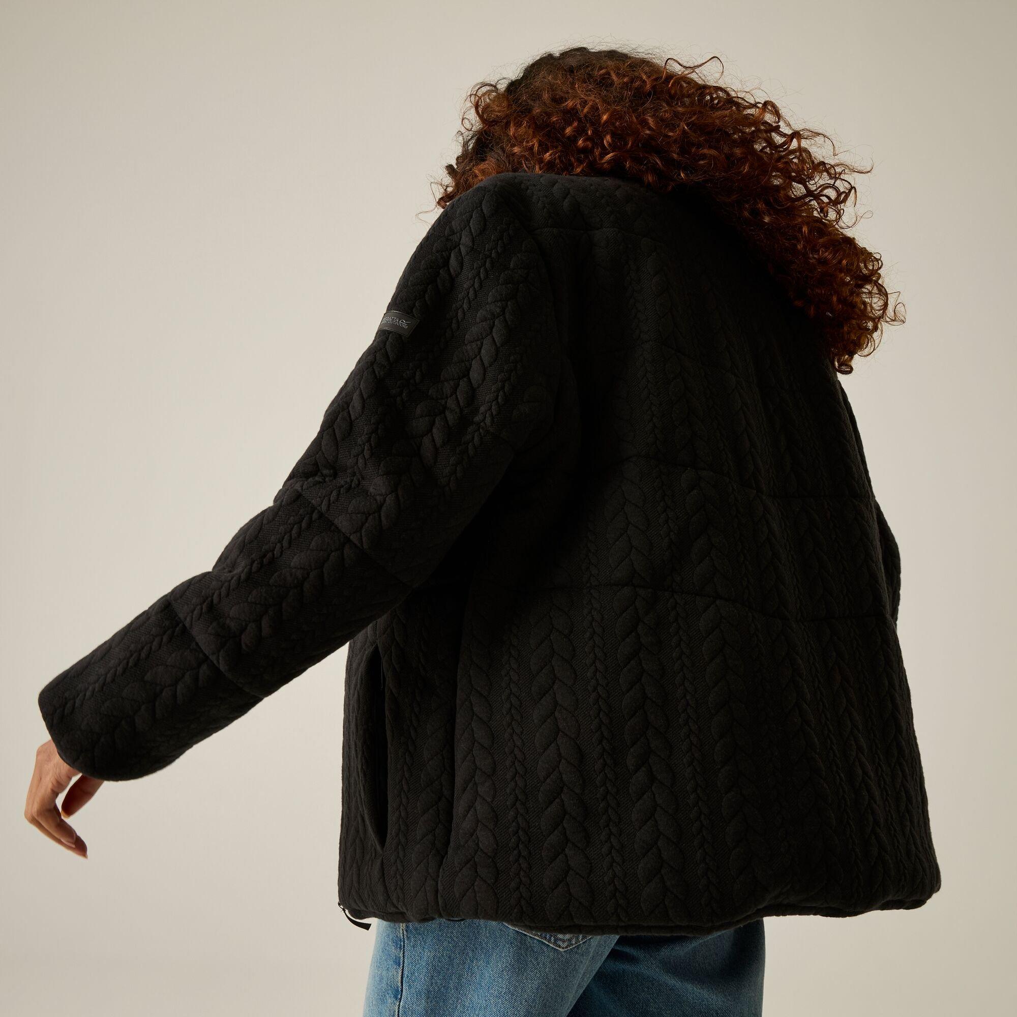 Black - Regatta - Womens Amaryl Insulated Jacket - 3