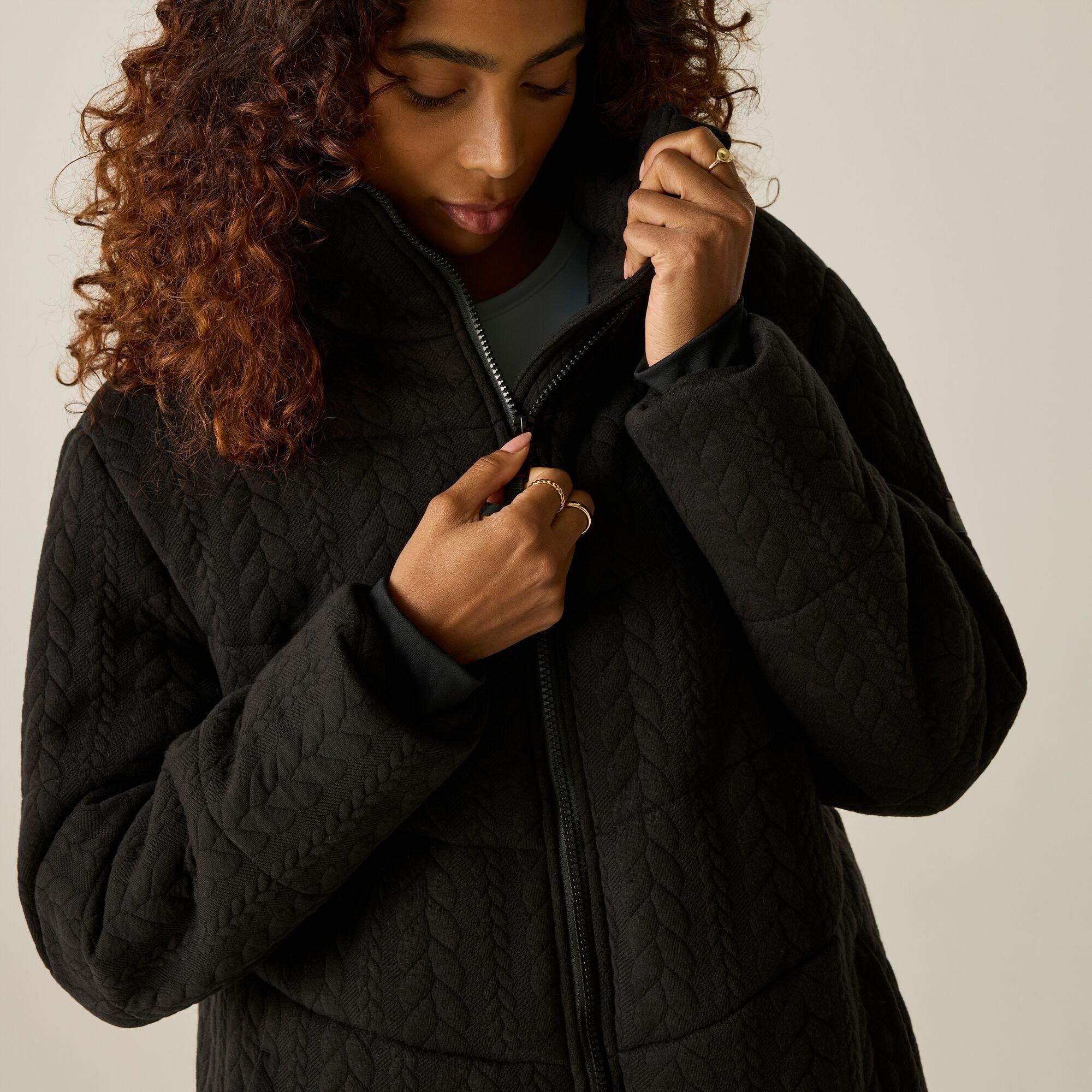 Black - Regatta - Womens Amaryl Insulated Jacket - 4