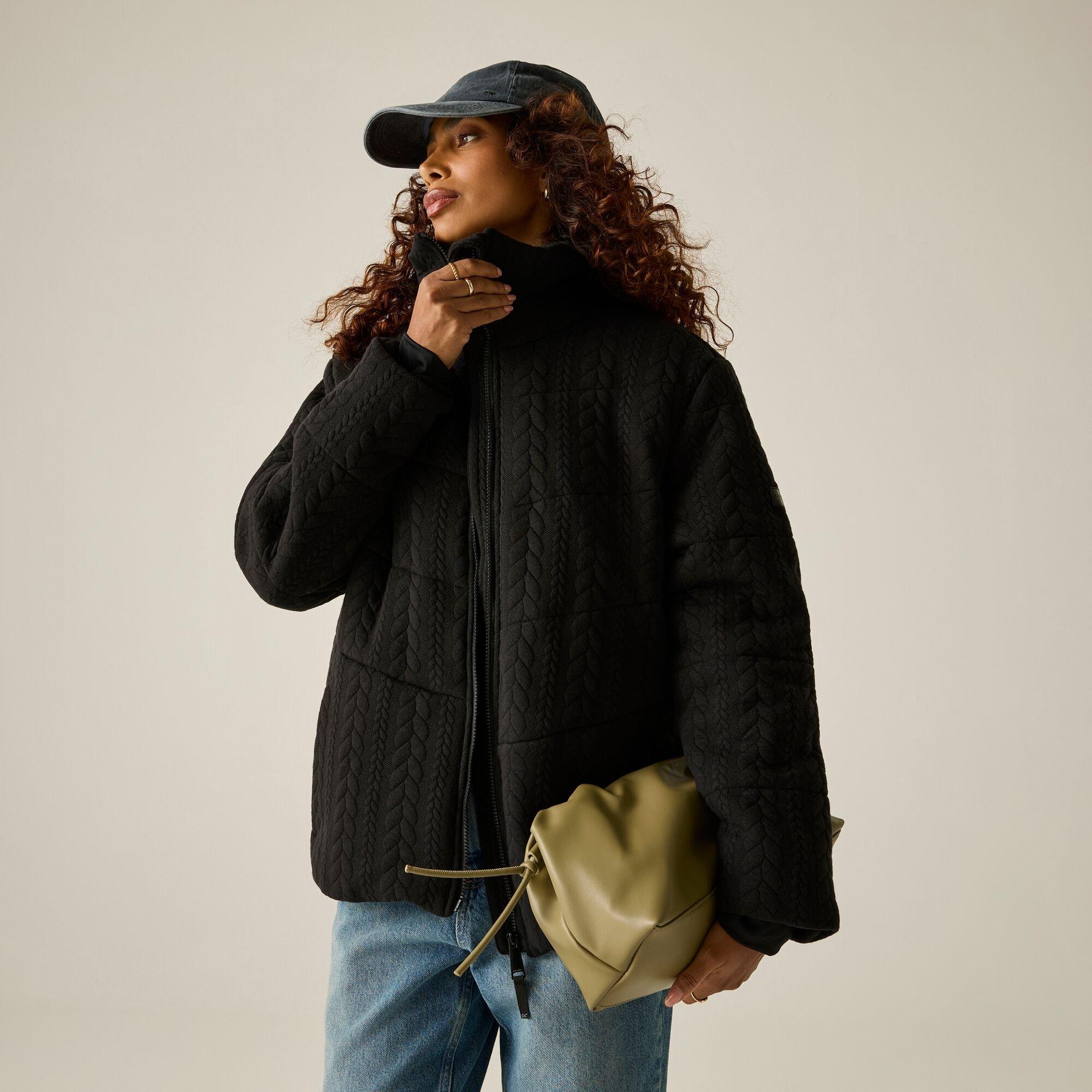 Black - Regatta - Womens Amaryl Insulated Jacket - 8