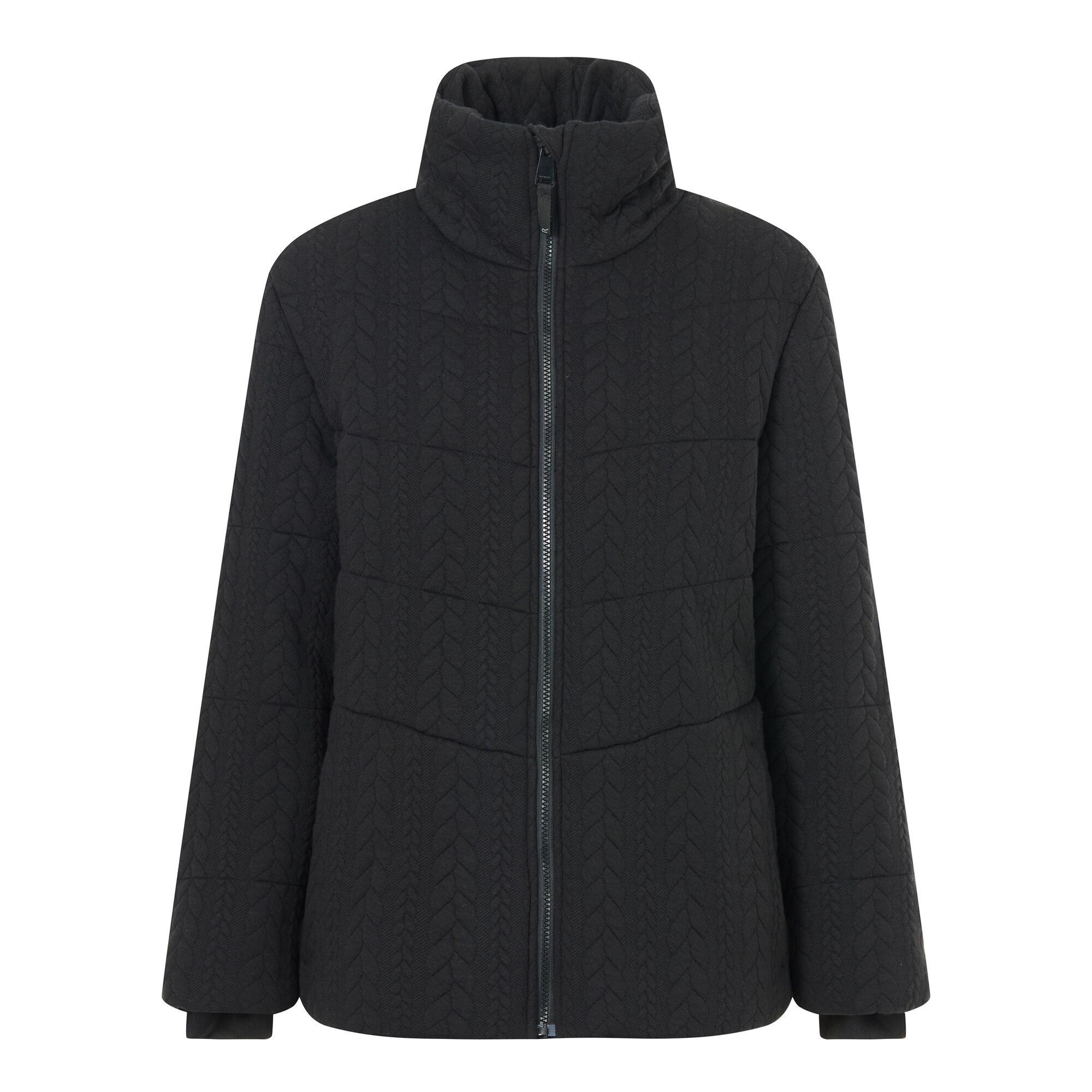Black - Regatta - Womens Amaryl Insulated Jacket - 10
