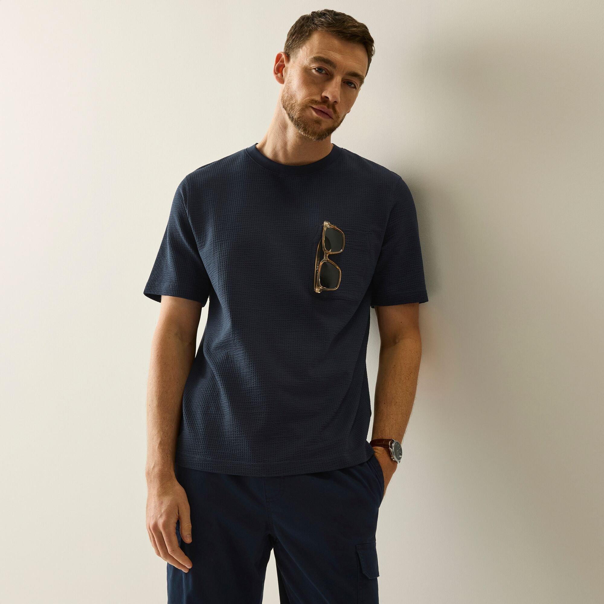 Navy - Regatta - Mens Teresitos Tee - 1