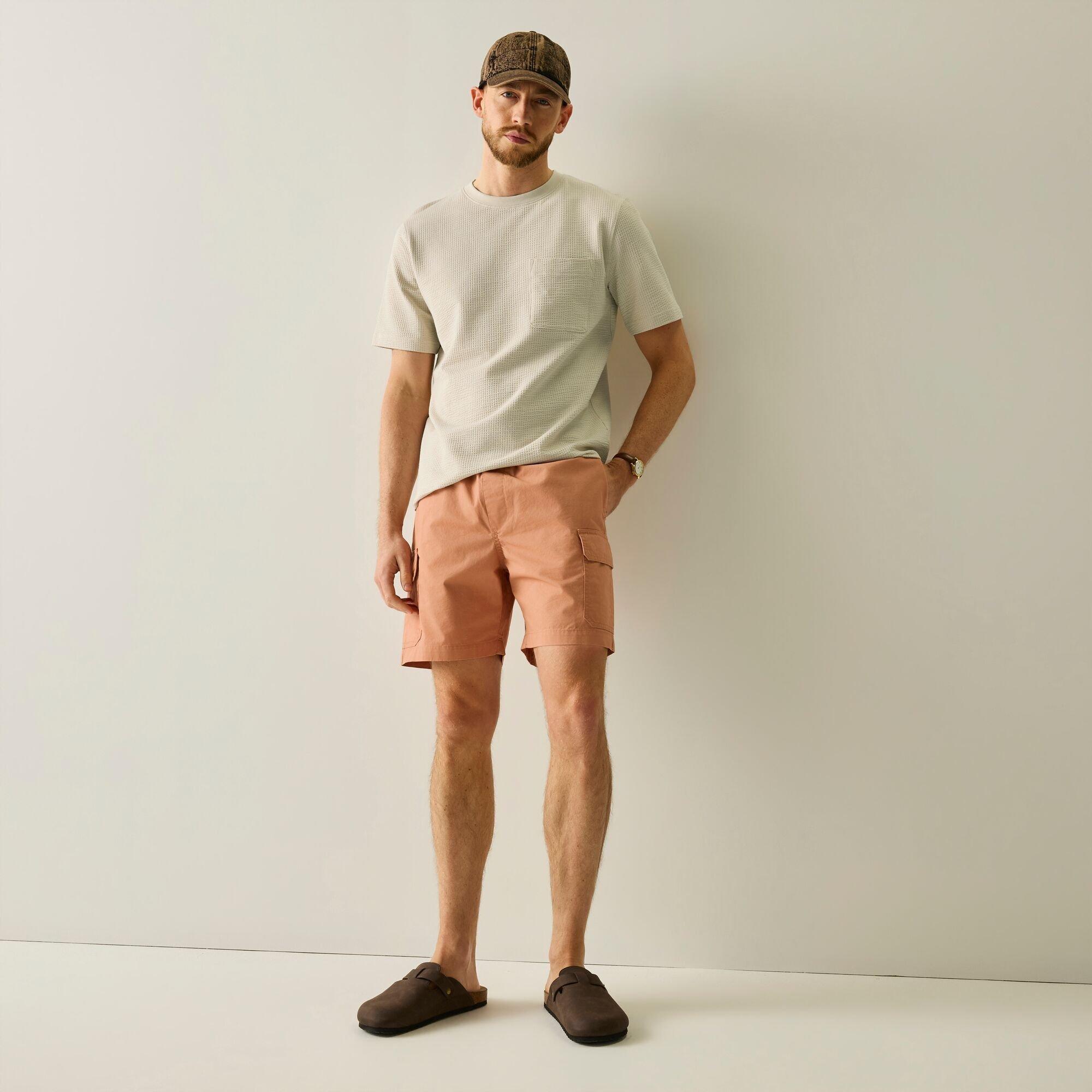 Moonbeam - Regatta - Men's Teresitos Seersucker Relaxed-Fit T-Shirt - 4