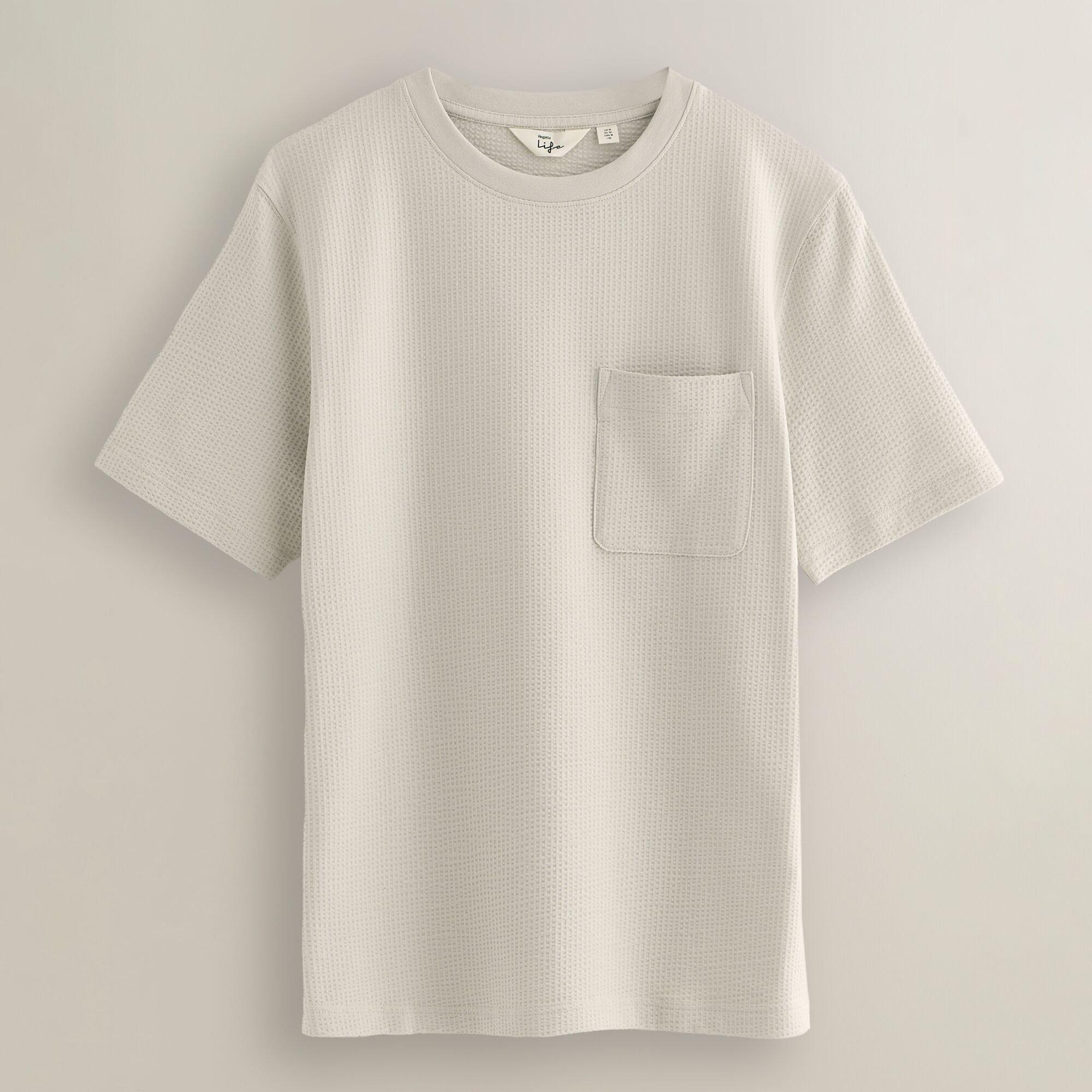 Moonbeam - Regatta - Men's Teresitos Seersucker Relaxed-Fit T-Shirt - 6