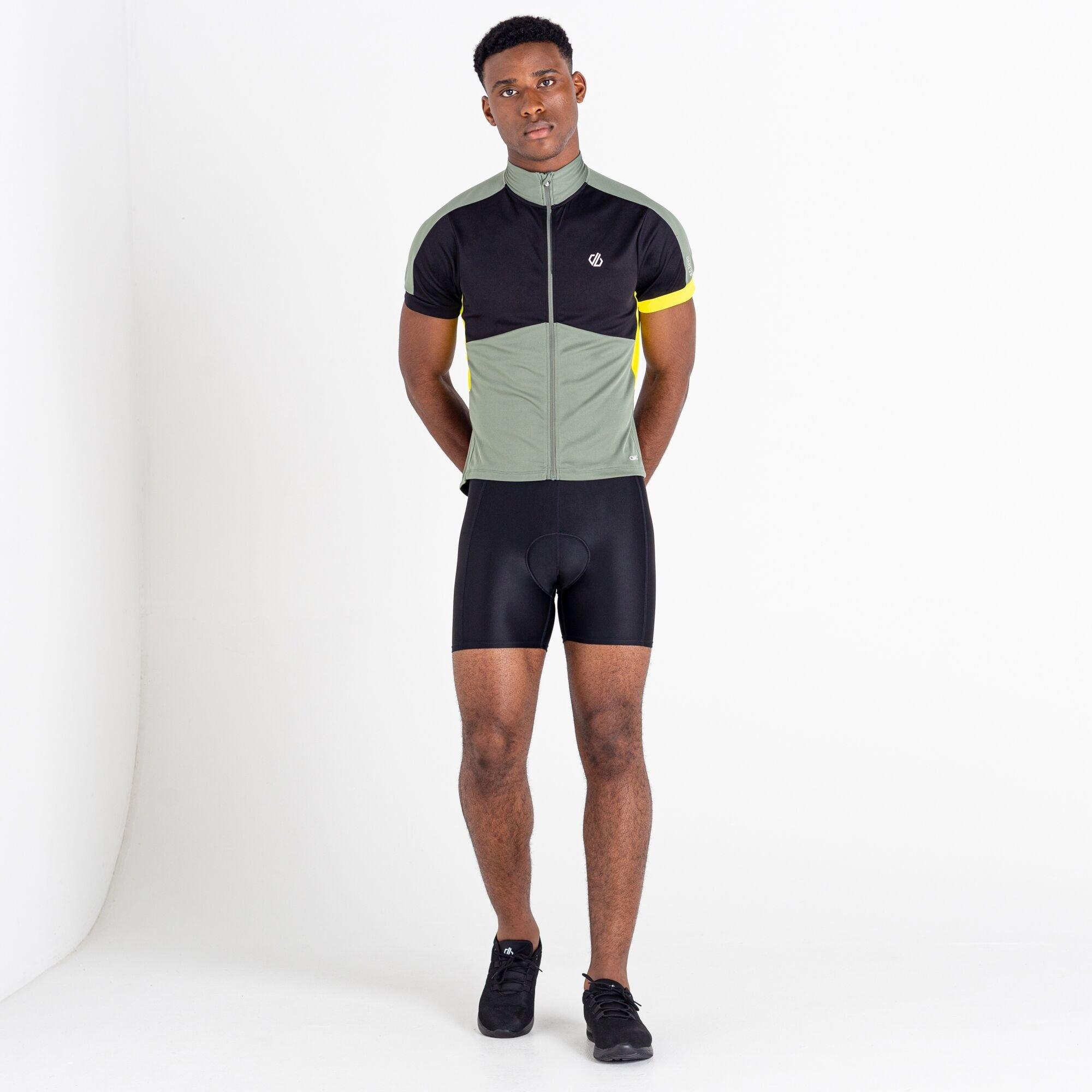 Agavegrn/Blk - Dare 2b - Protraction Short-Sleeve Performance Gym Top - 4